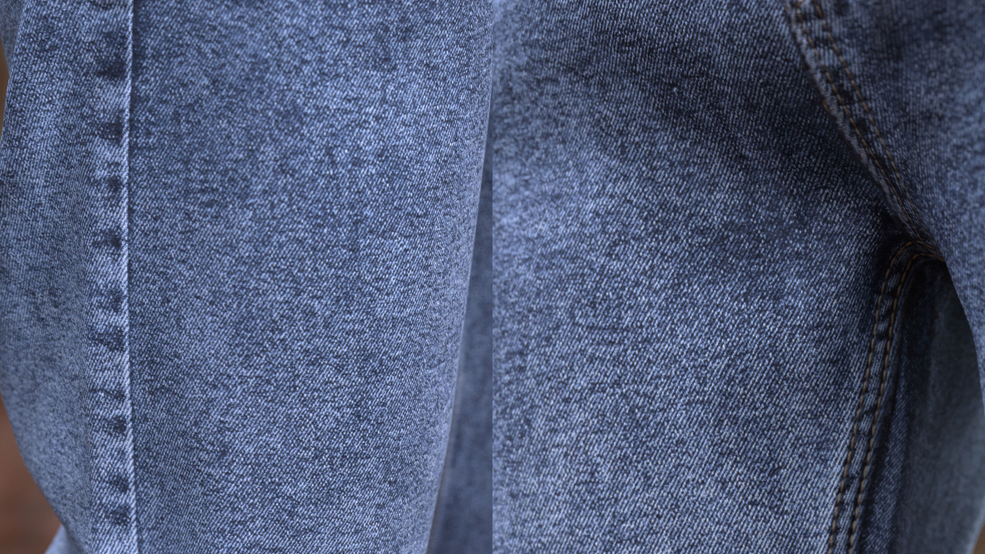 Jeans 34 - All MH Bodies and UE5 Skeletons - Rigged Low-poly 3D model_12