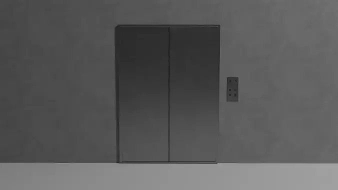 Low Poly Elevator