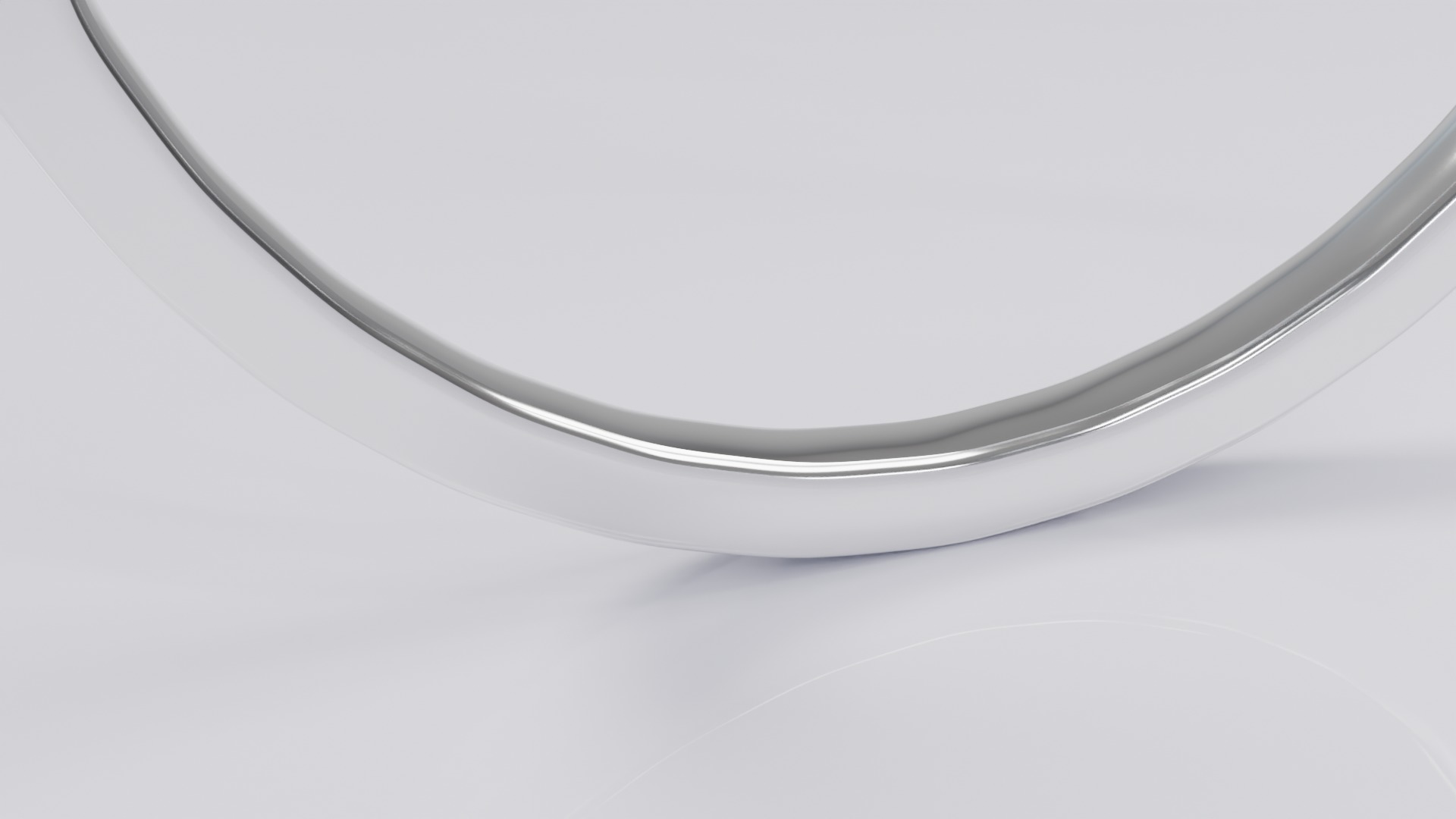 Platinum Ring with Square Dimond 3D model_13