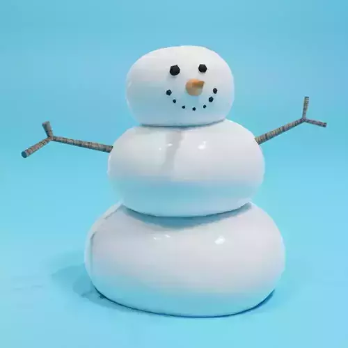 Rigged Snowman