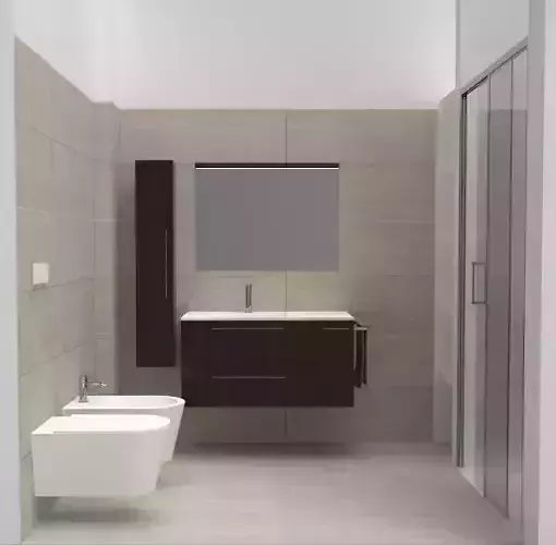 Bagno 3D model