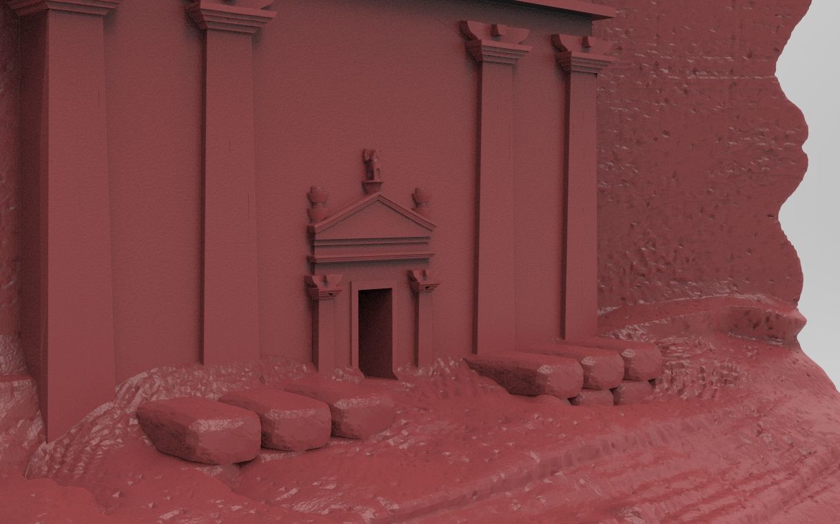 QASR AL-FARID 3D DESIGN  A GEM OF SAUDI ARABIA KSA 3D print model_5