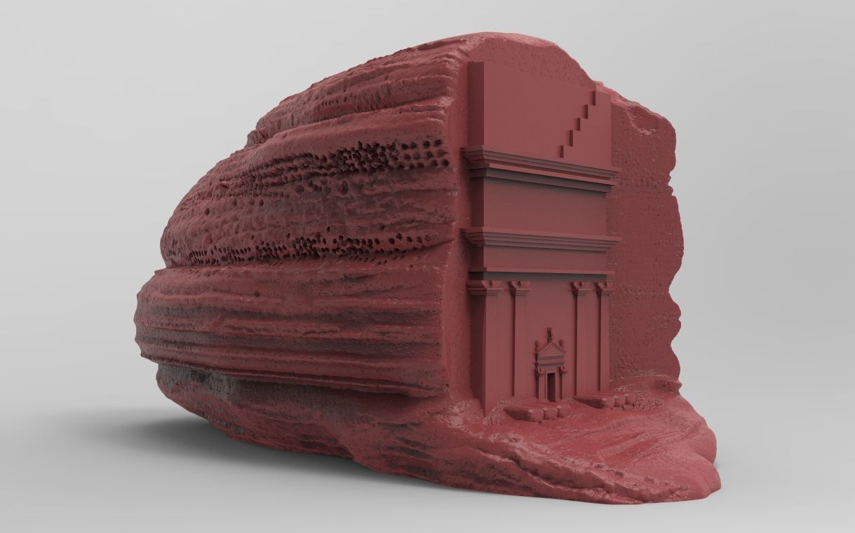 QASR AL-FARID 3D DESIGN  A GEM OF SAUDI ARABIA KSA 3D print model_2