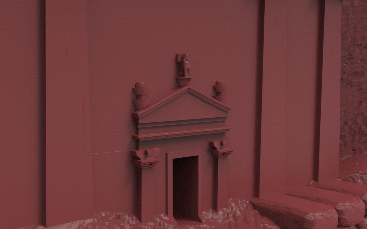 QASR AL-FARID 3D DESIGN  A GEM OF SAUDI ARABIA KSA 3D print model_1