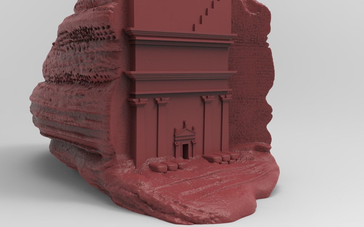 QASR AL-FARID 3D DESIGN  A GEM OF SAUDI ARABIA KSA 3D print model_4