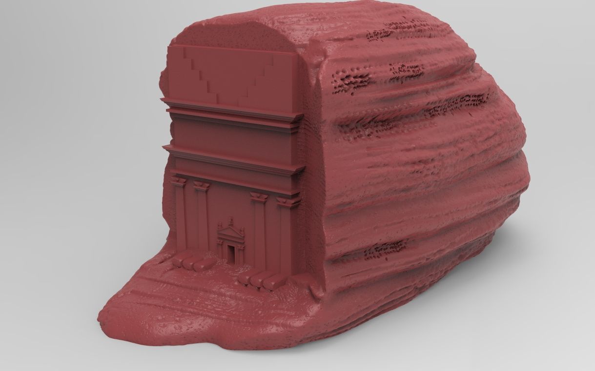 QASR AL-FARID 3D DESIGN  A GEM OF SAUDI ARABIA KSA 3D print model_3