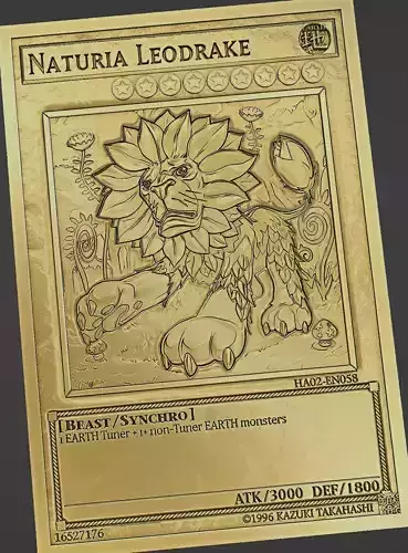 Naturia Leodrake - yu-gi-oh