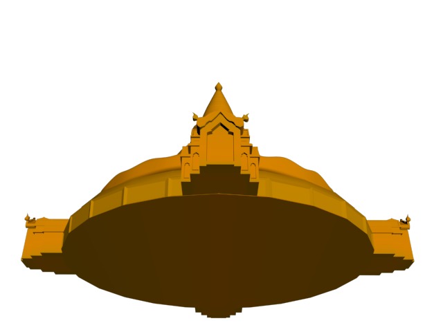 pagoda 3D print model_4