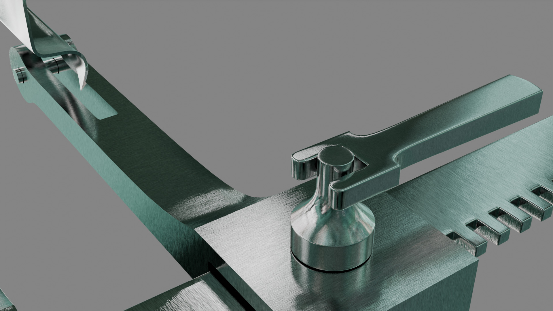 Shanghai Retractor  High-Quality 3D Model 3D model_5