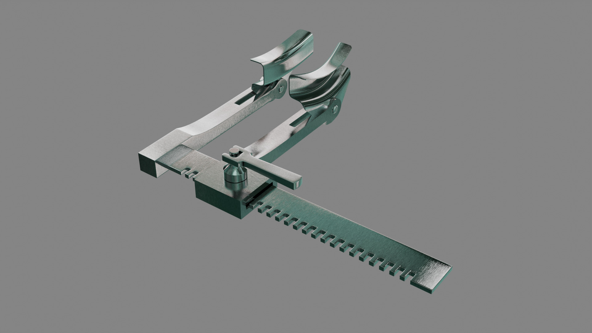 Shanghai Retractor  High-Quality 3D Model 3D model_3