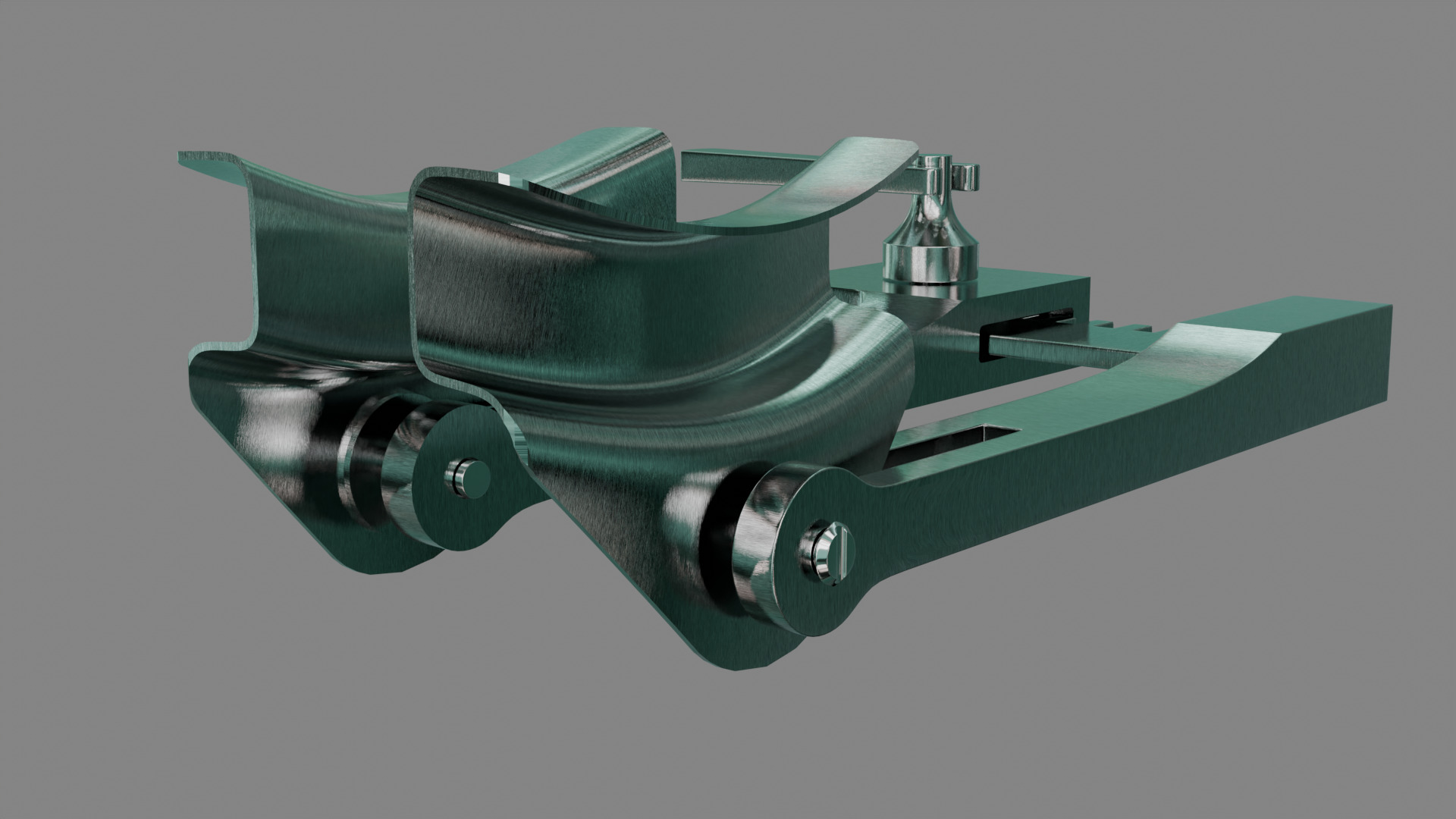 Shanghai Retractor  High-Quality 3D Model 3D model_1