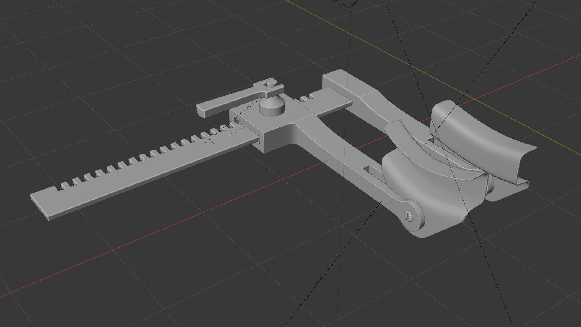 Shanghai Retractor  High-Quality 3D Model 3D model_6