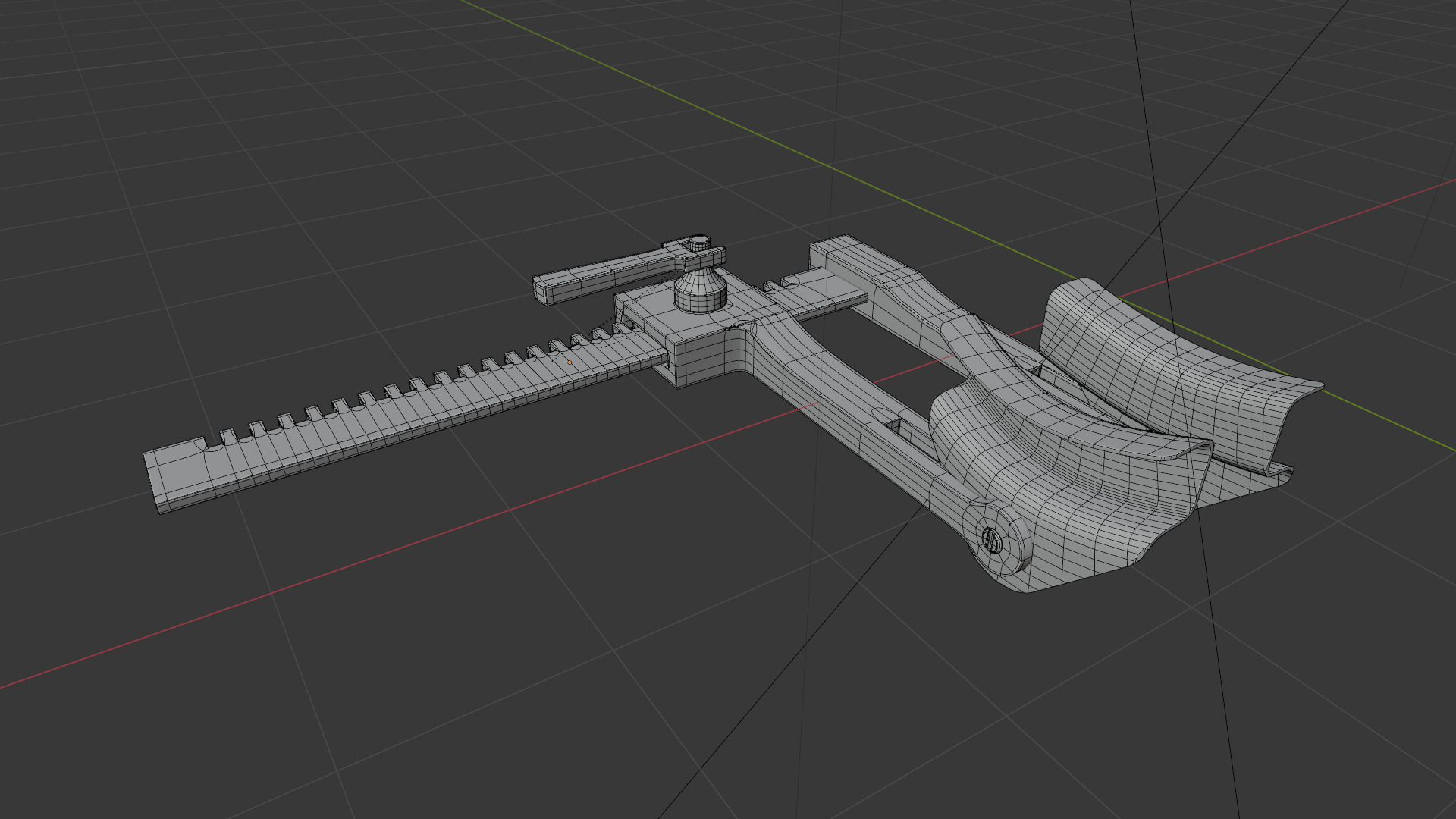 Shanghai Retractor  High-Quality 3D Model 3D model_7