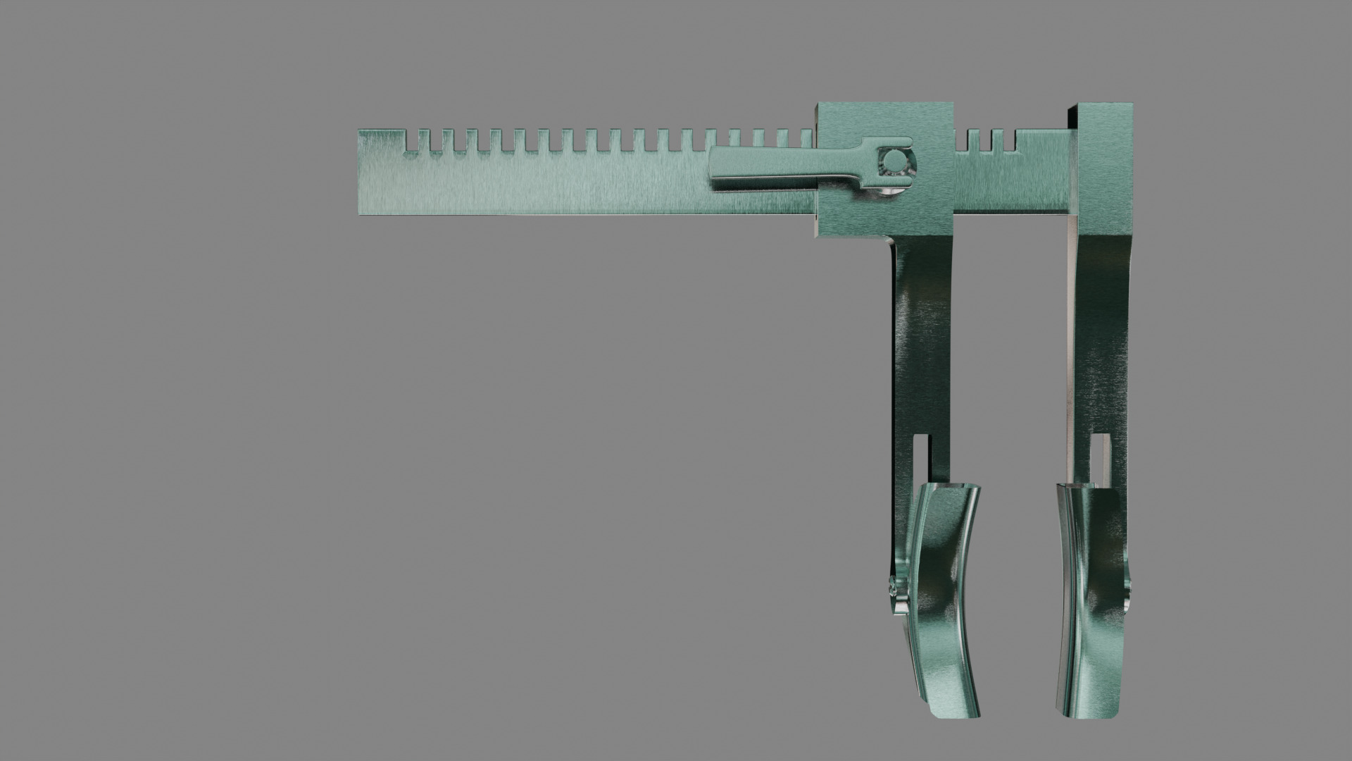 Shanghai Retractor  High-Quality 3D Model 3D model_2