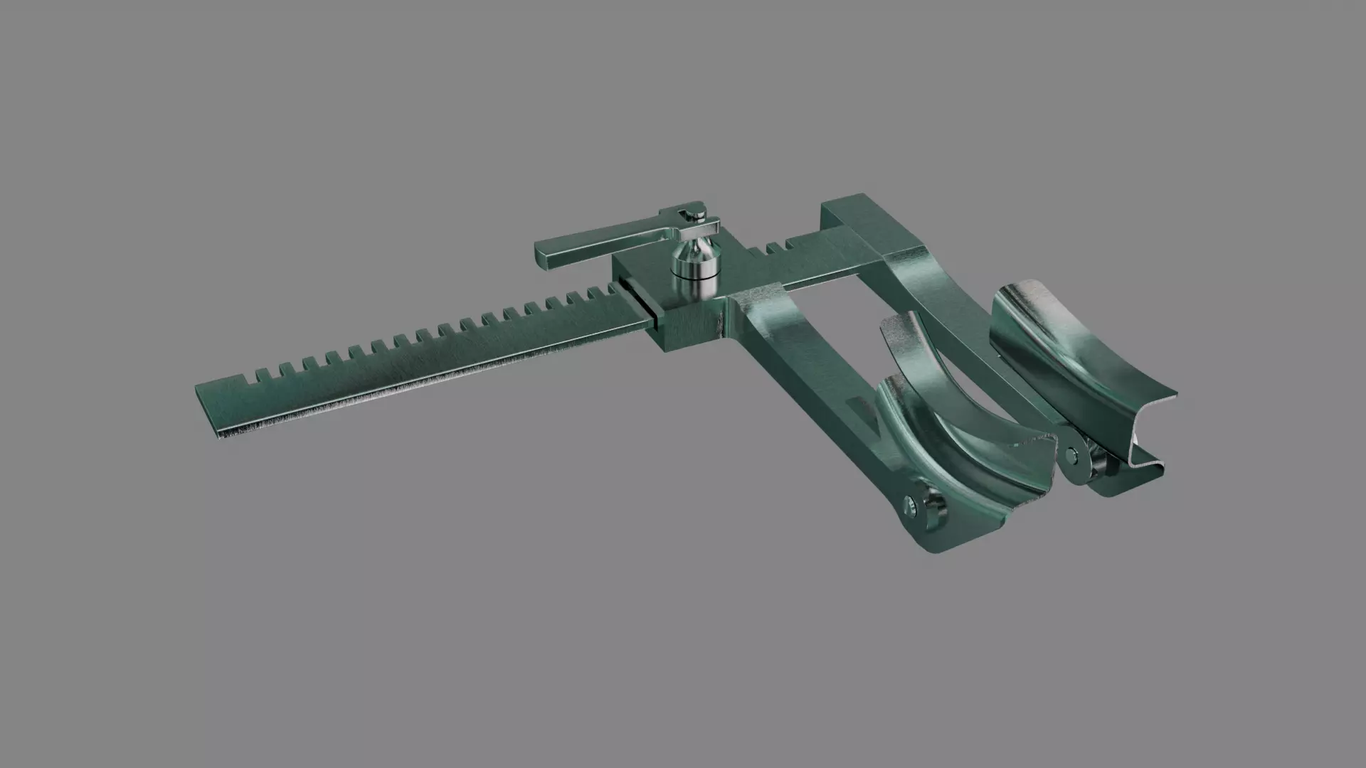 Shanghai Retractor  High-Quality 3D Model 3D model_0