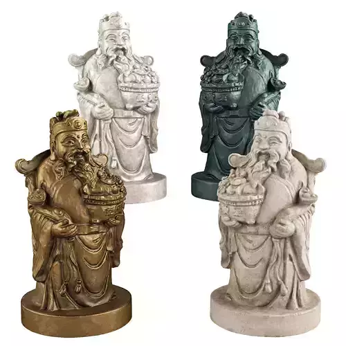 Asian God of Money