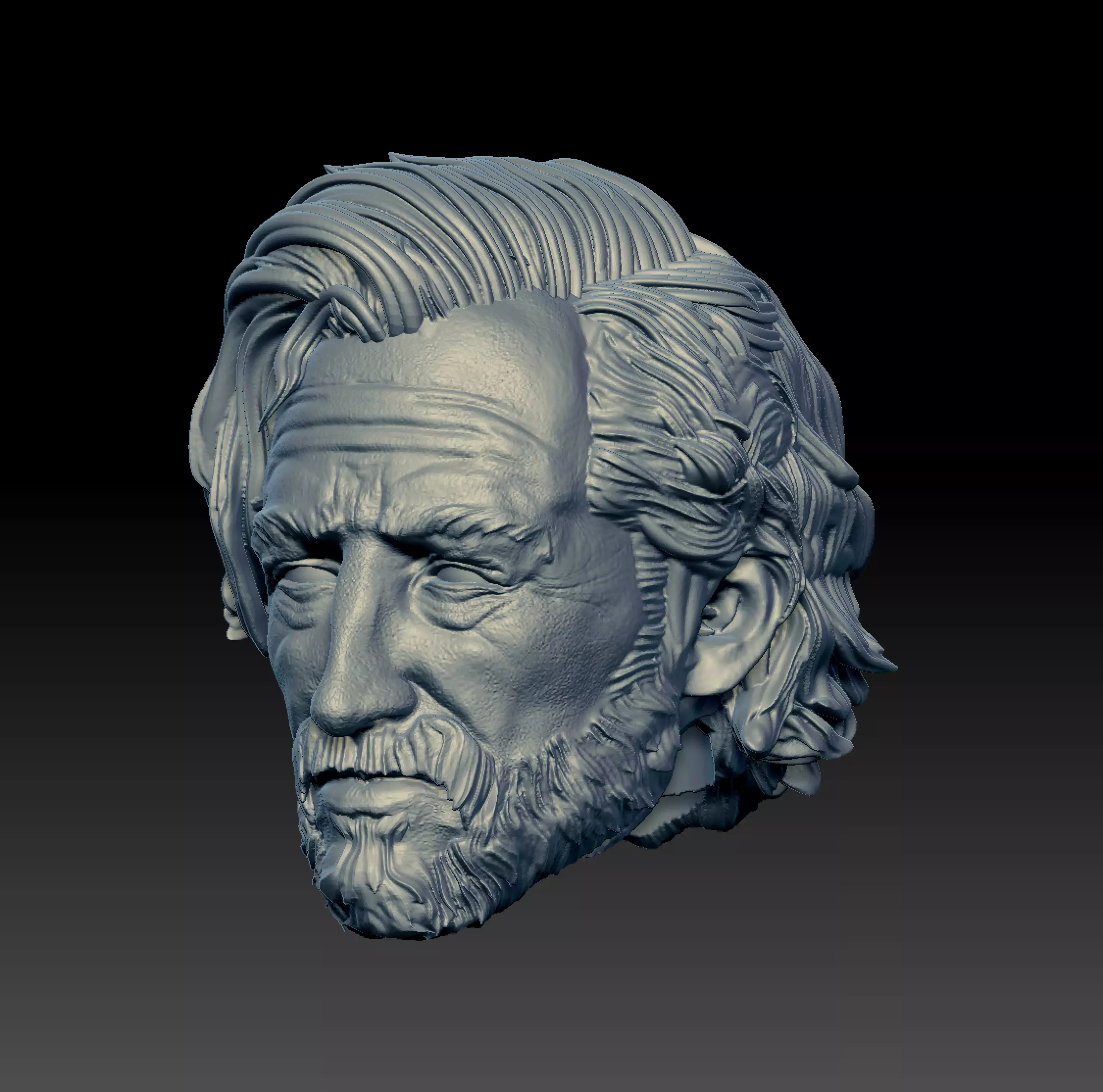 David the Cannibal 3D print model
