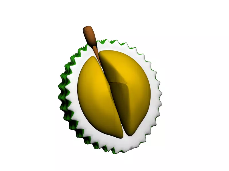 durian 3D print model