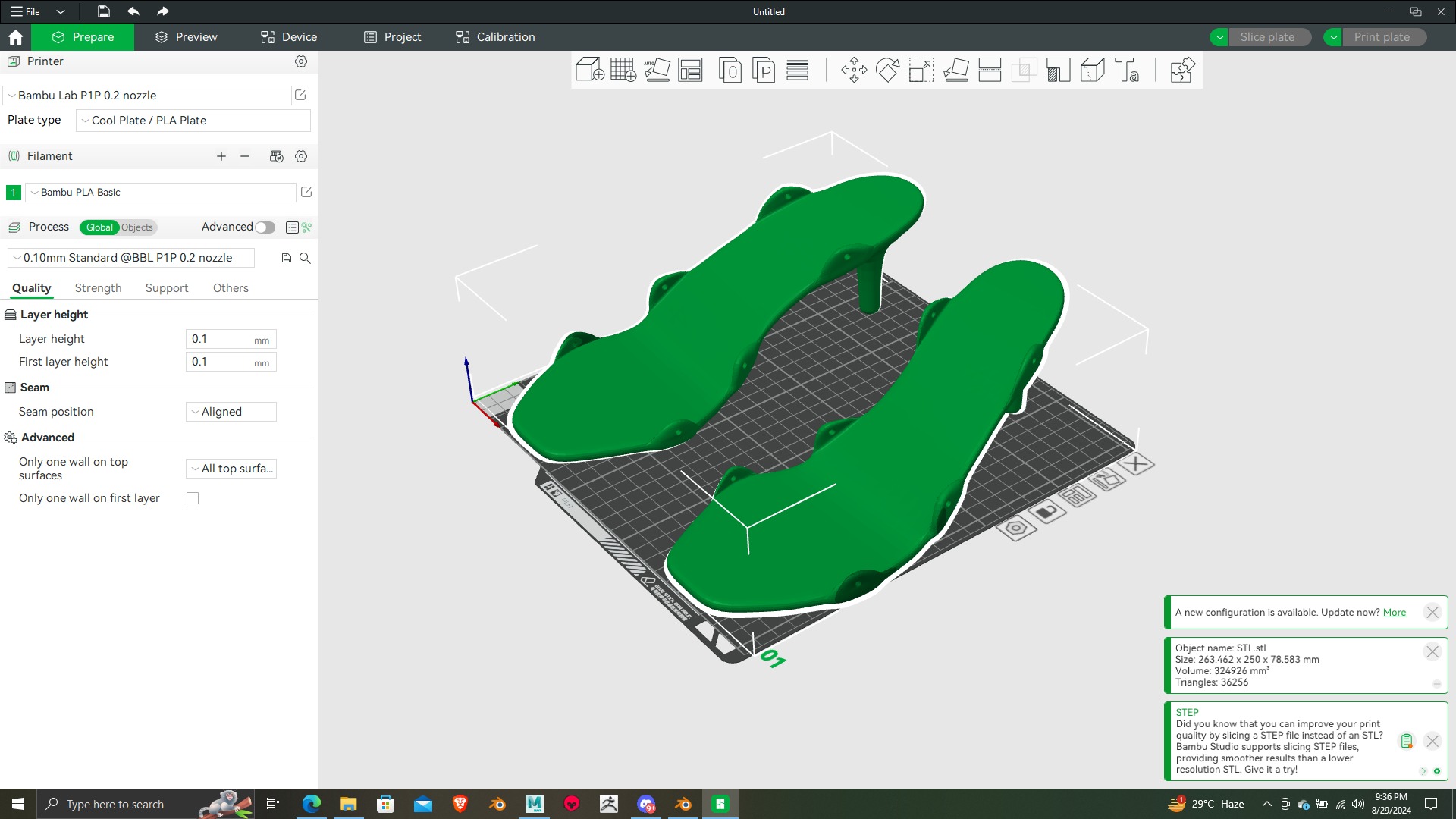 Summer Heel lase version 3d model 3D print model_13