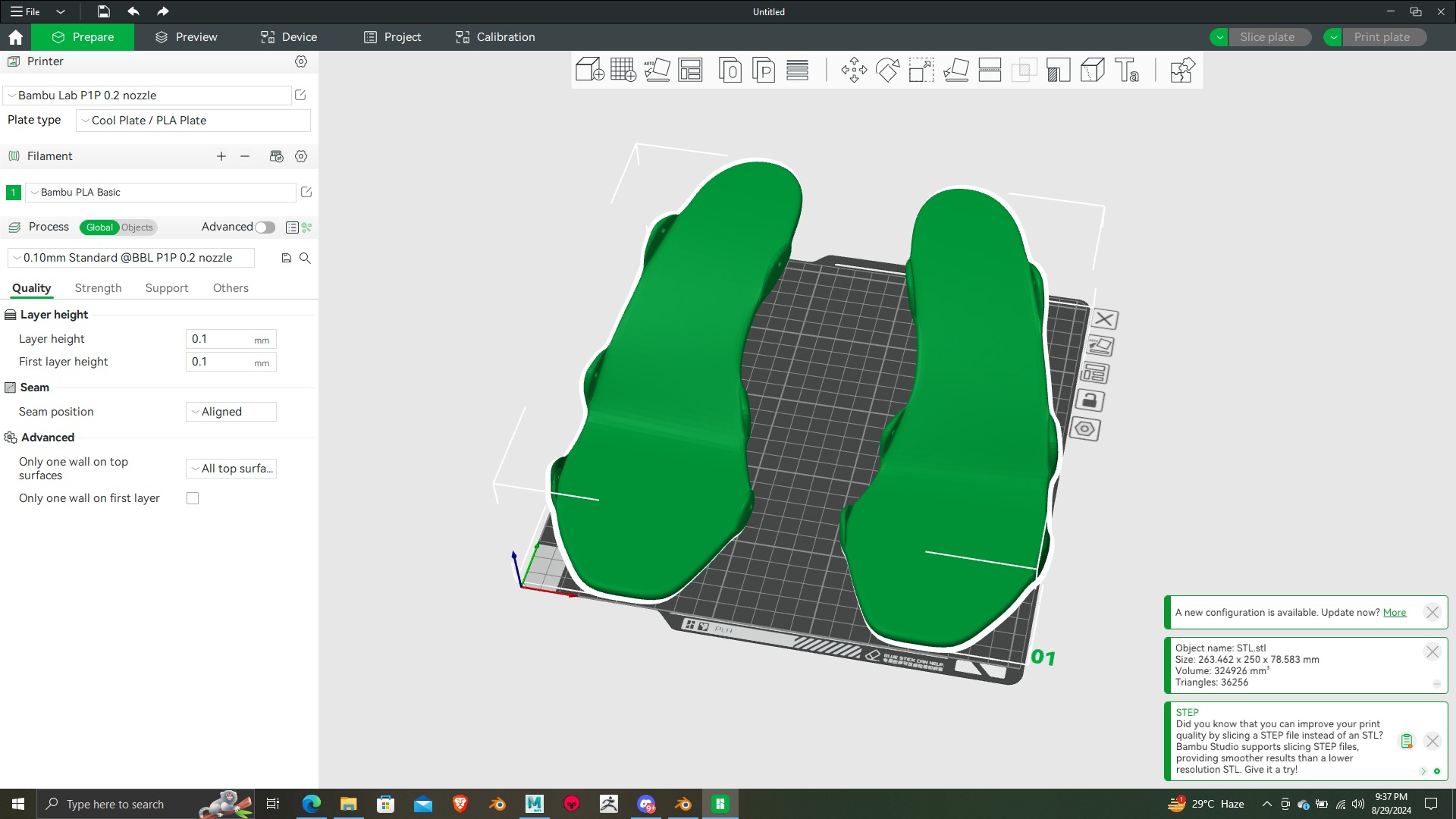 Summer Heel lase version 3d model 3D print model_15
