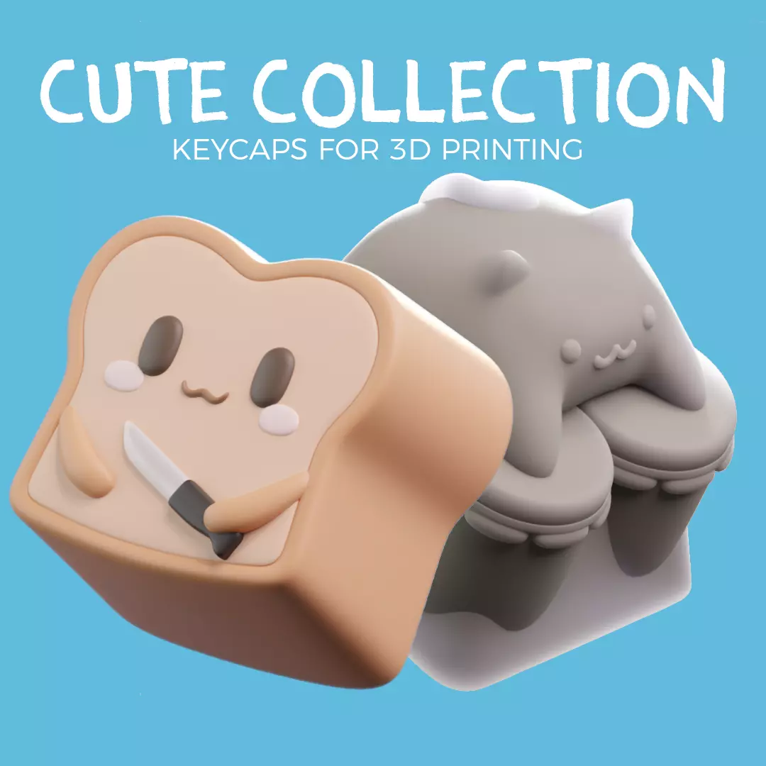 CUTE COLLECTION 3D print model_0