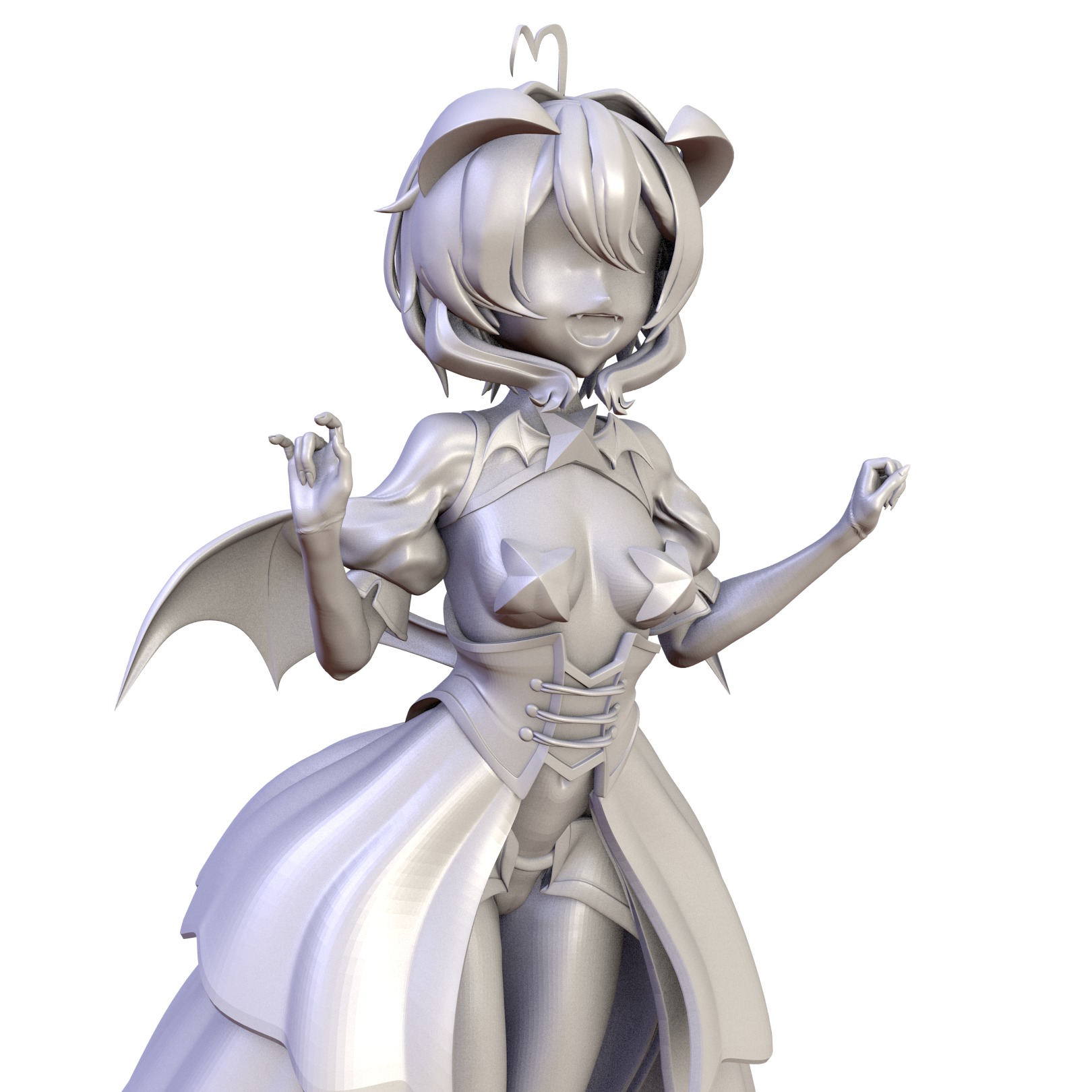 Mahou Shoujo ni Akogarete utena figure 2 3D print model_4