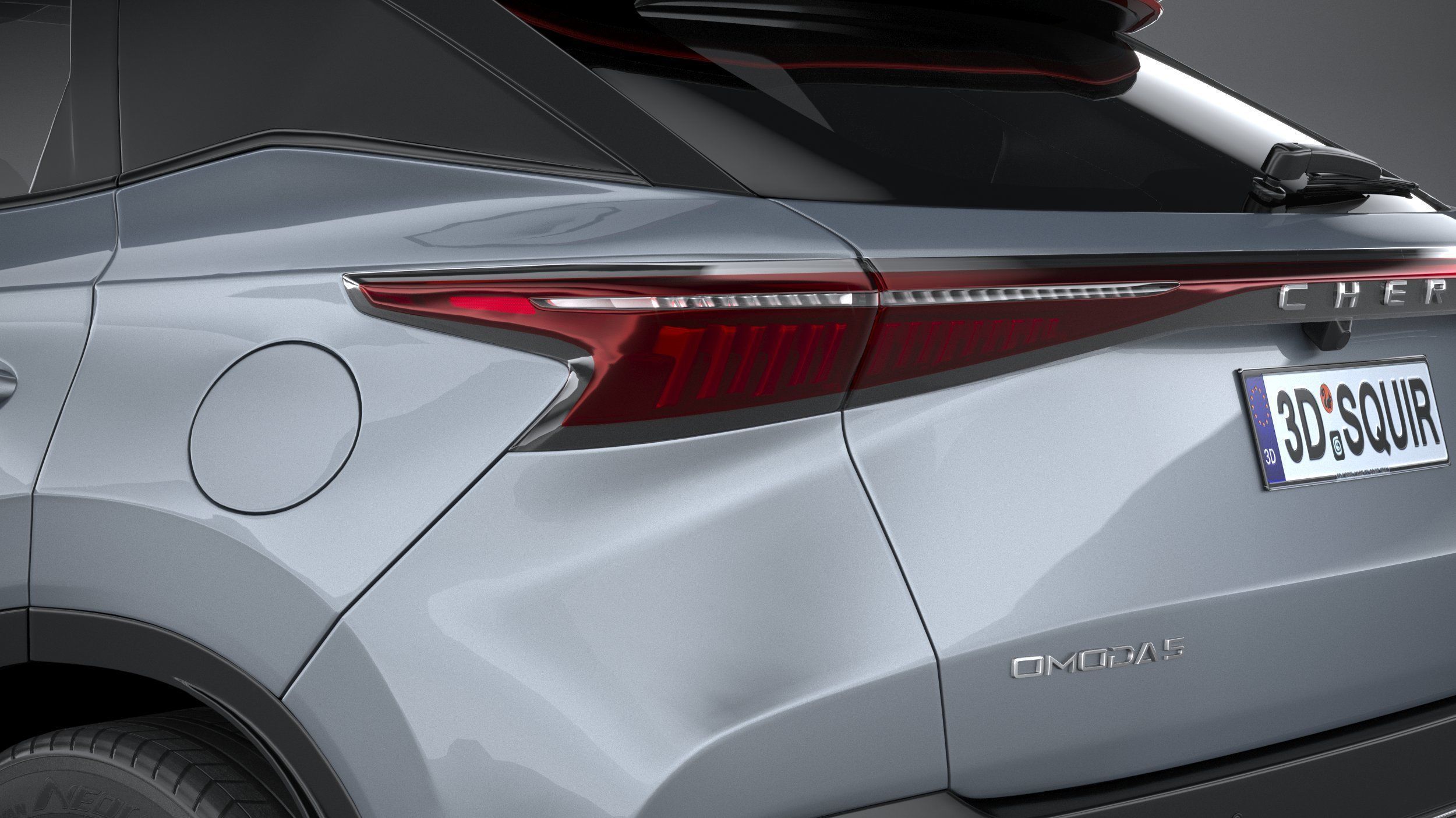 Omoda 5 2024 3D model_15