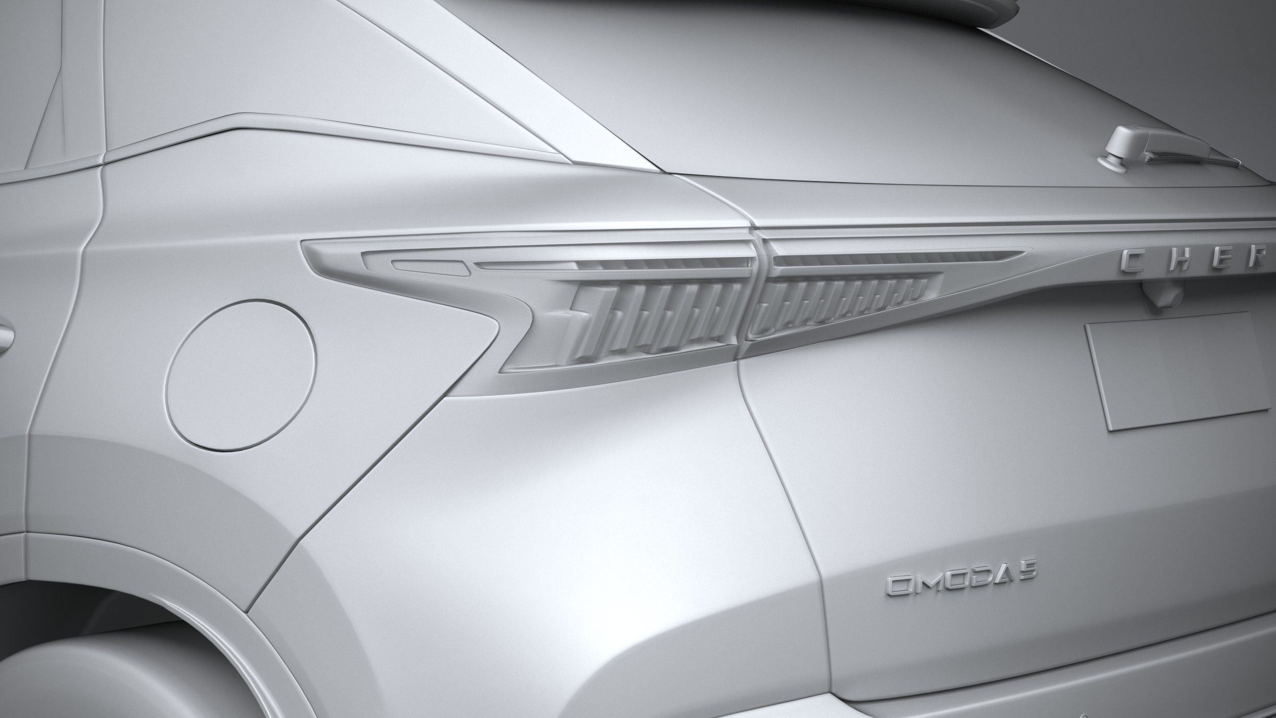 Omoda 5 2024 3D model_24