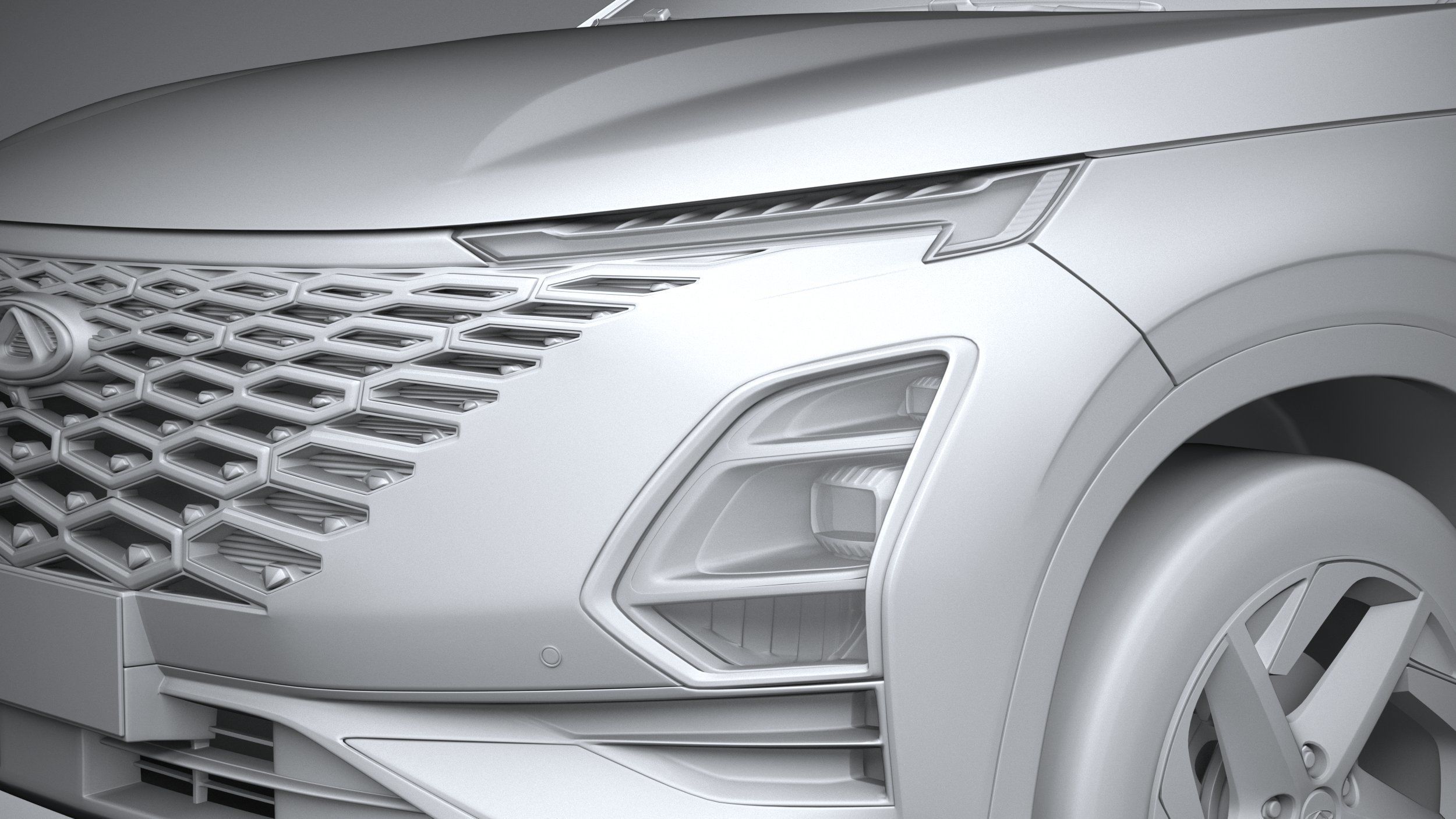 Omoda 5 2024 3D model_23