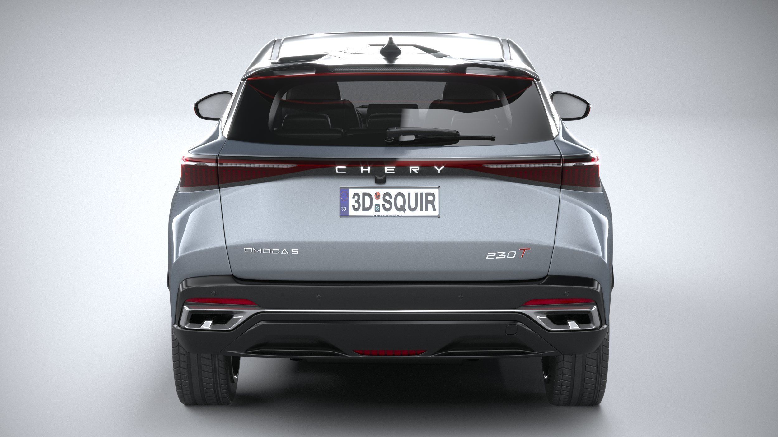 Omoda 5 2024 3D model_4