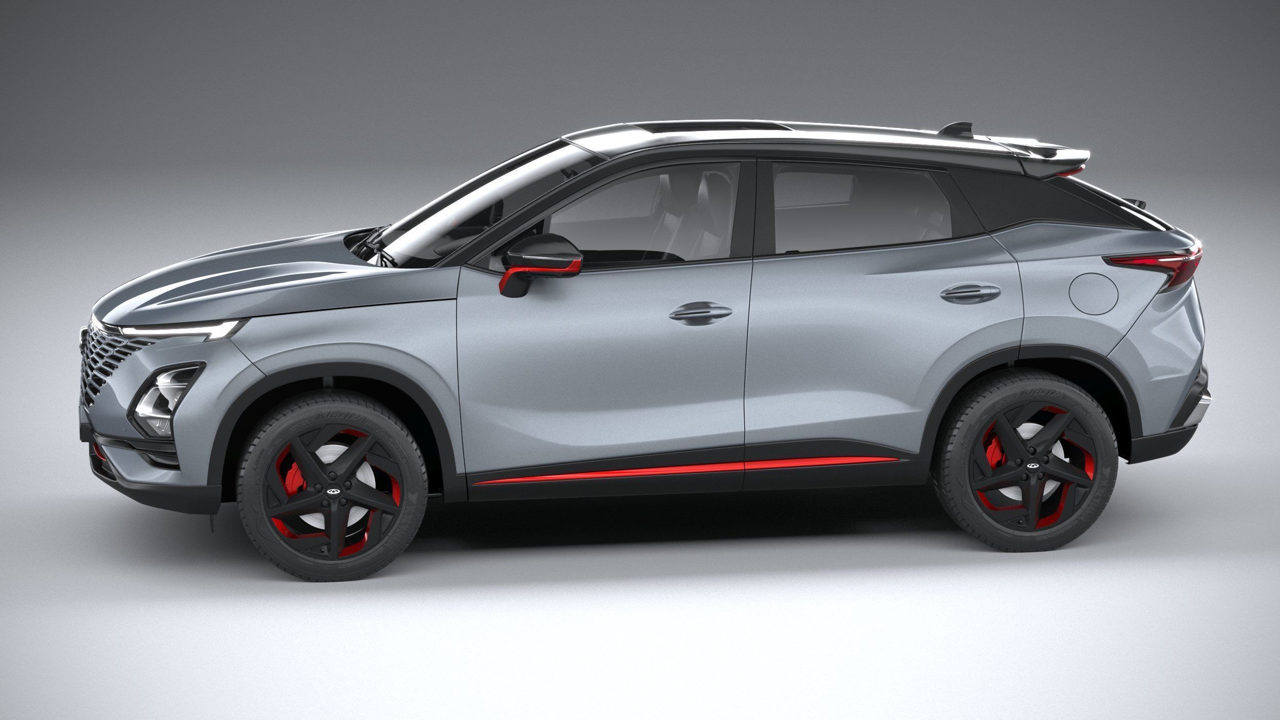 Omoda 5 2024 3D model_8