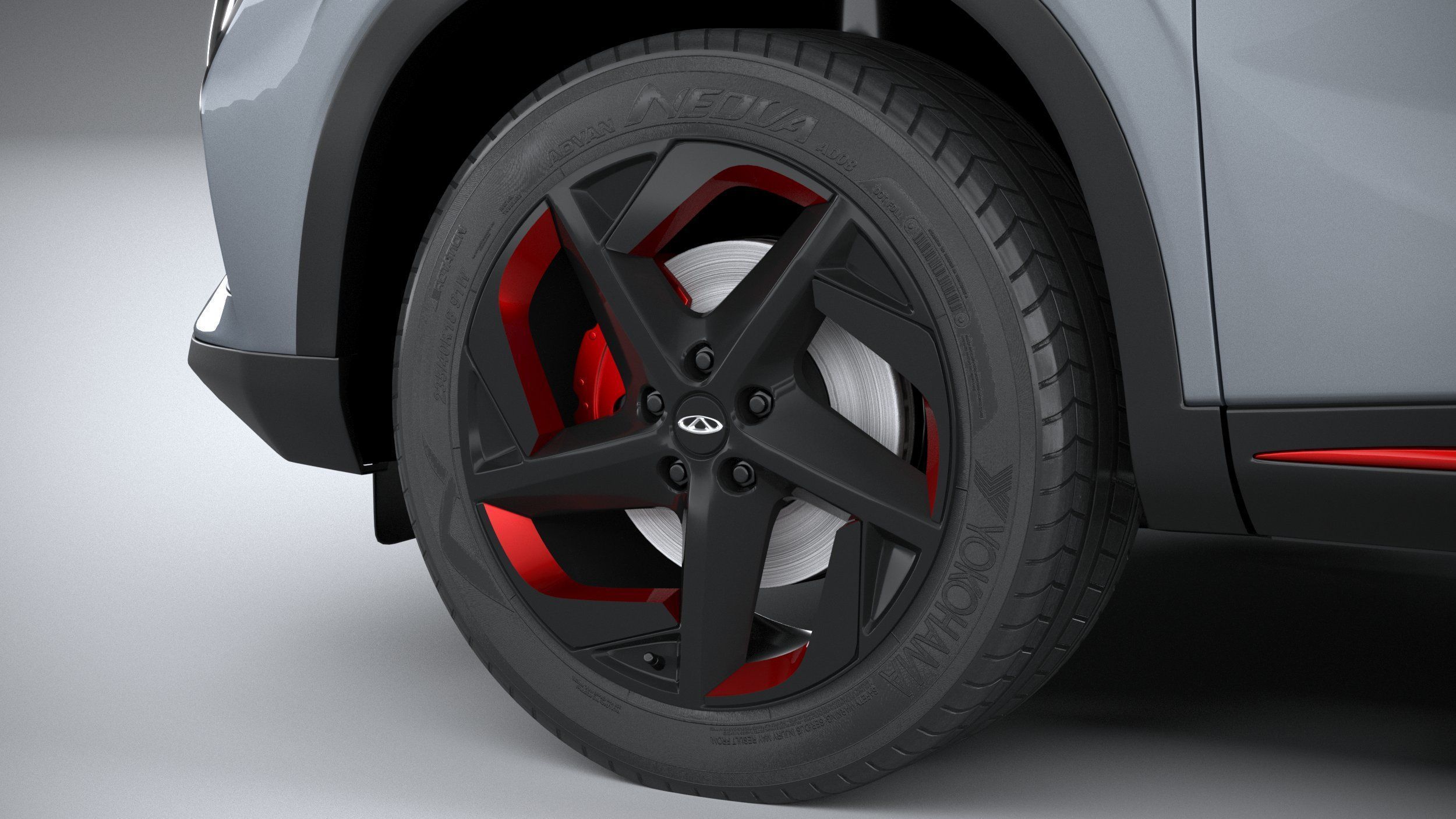 Omoda 5 2024 3D model_16