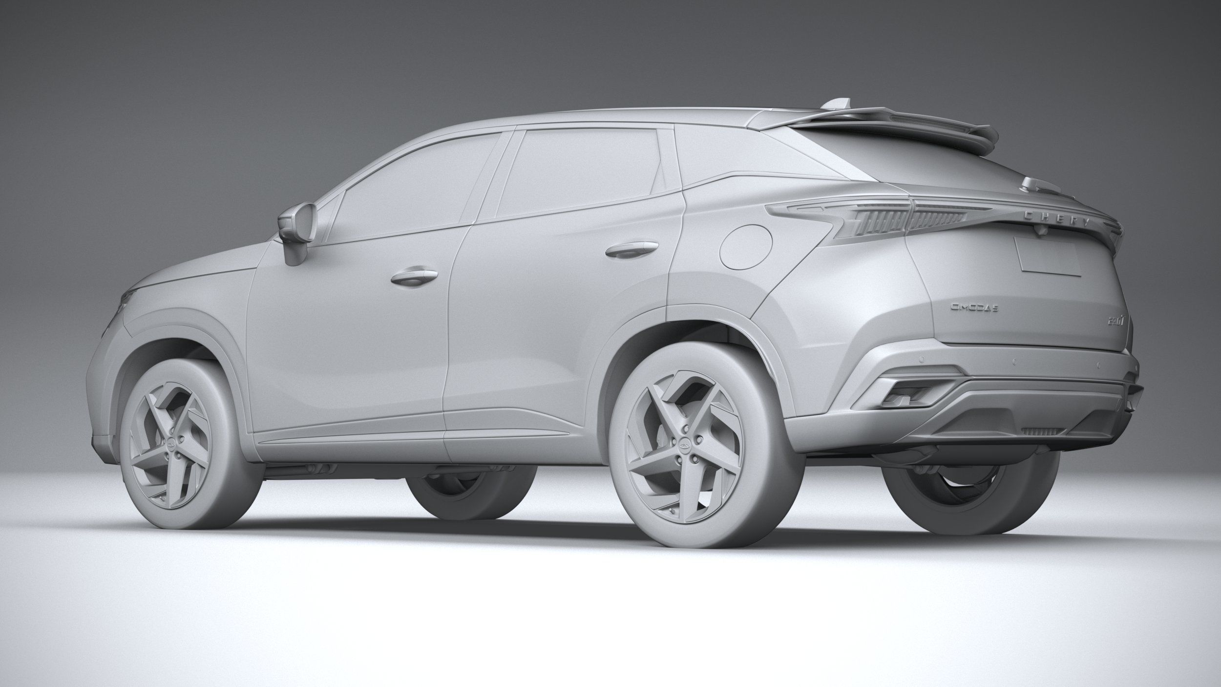Omoda 5 2024 3D model_21