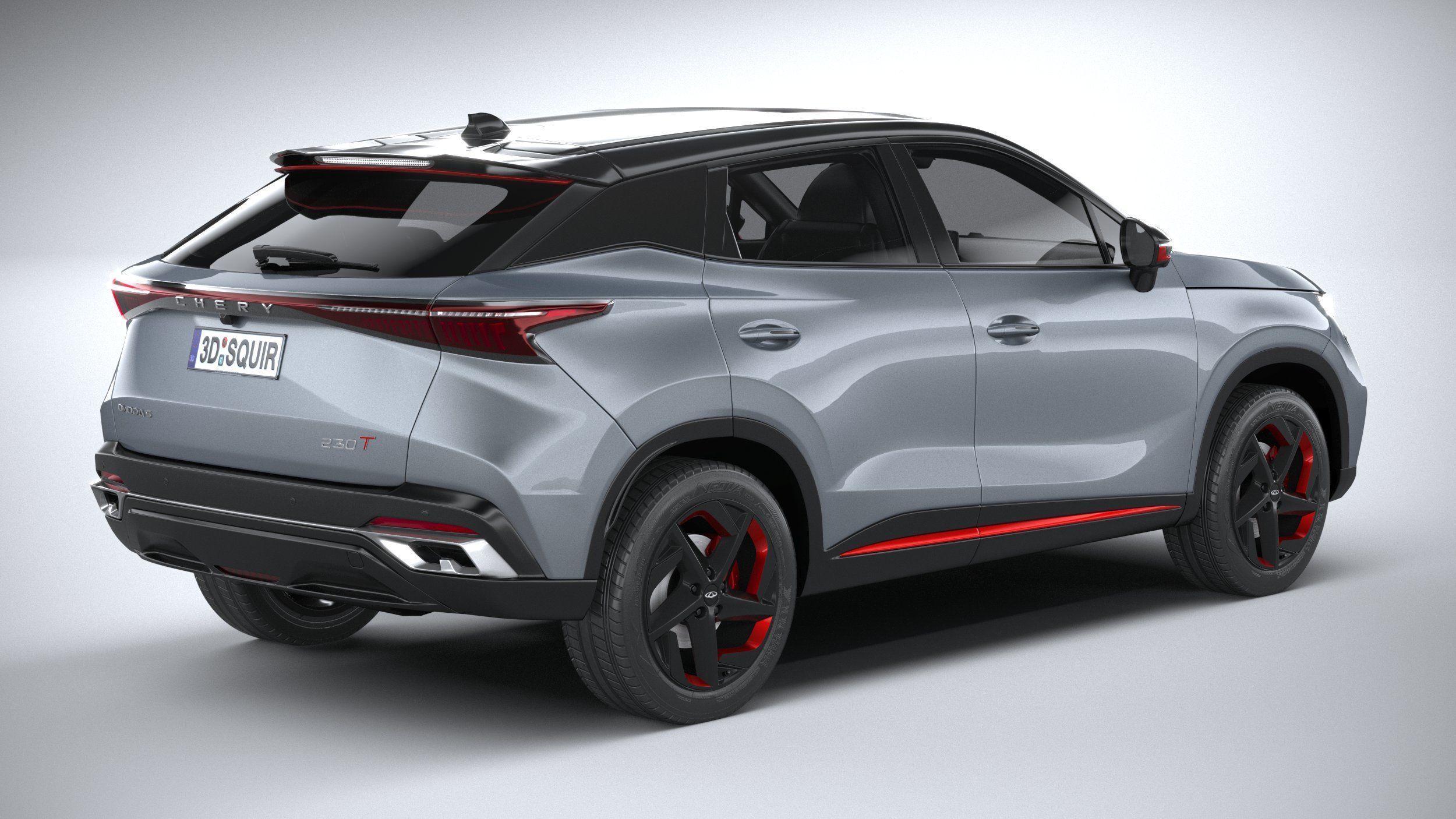 Omoda 5 2024 3D model_17