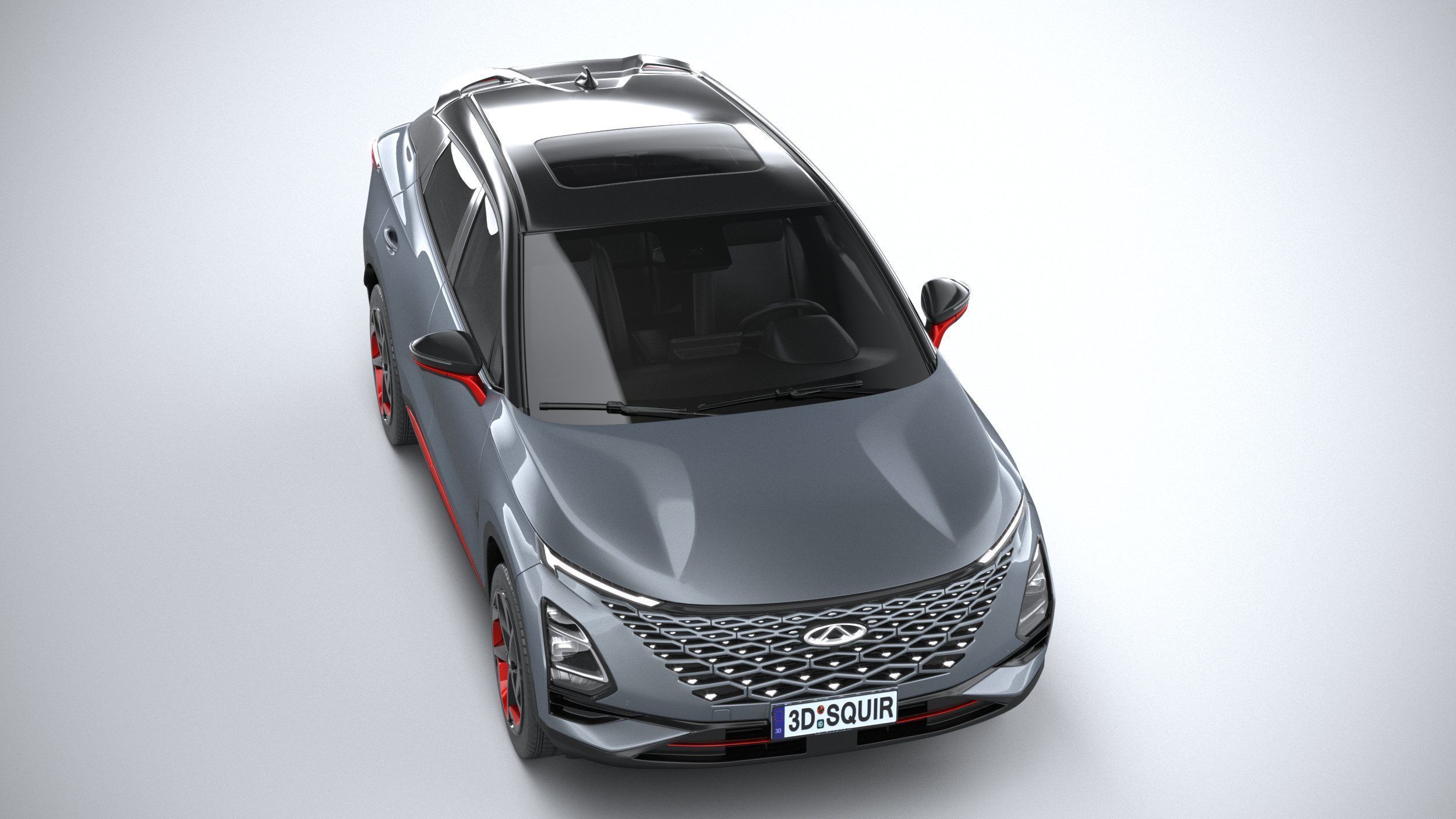 Omoda 5 2024 3D model_12