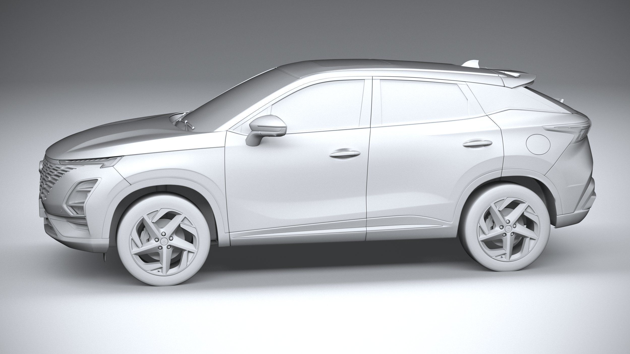 Omoda 5 2024 3D model_22