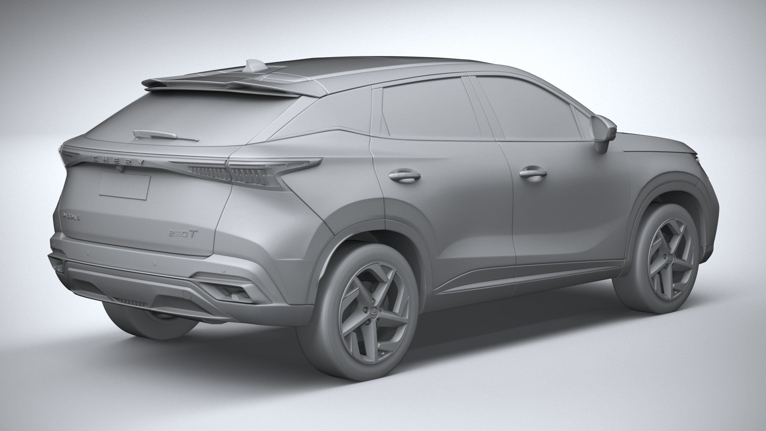 Omoda 5 2024 3D model_25