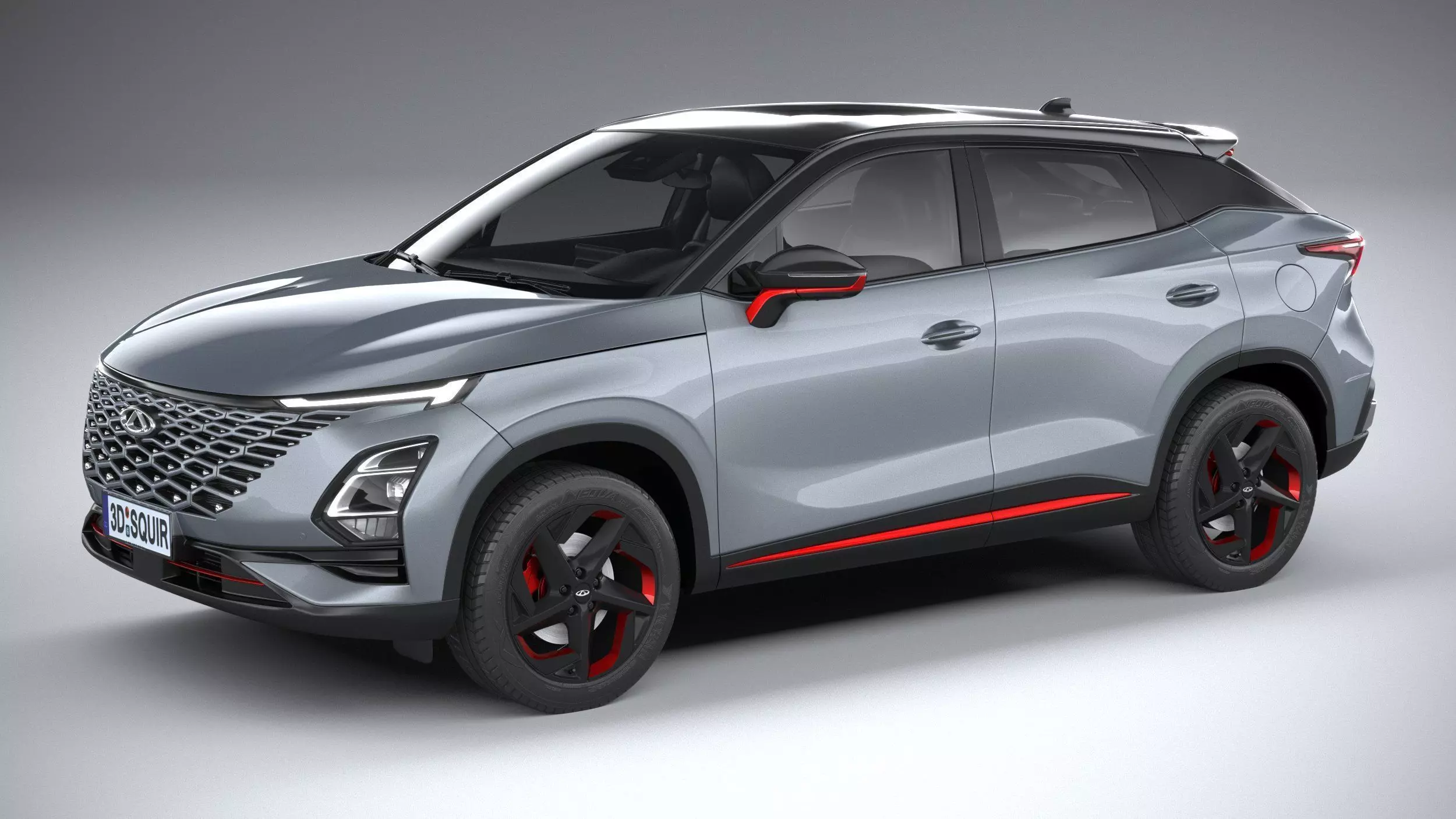 Omoda 5 2024 3D model_0