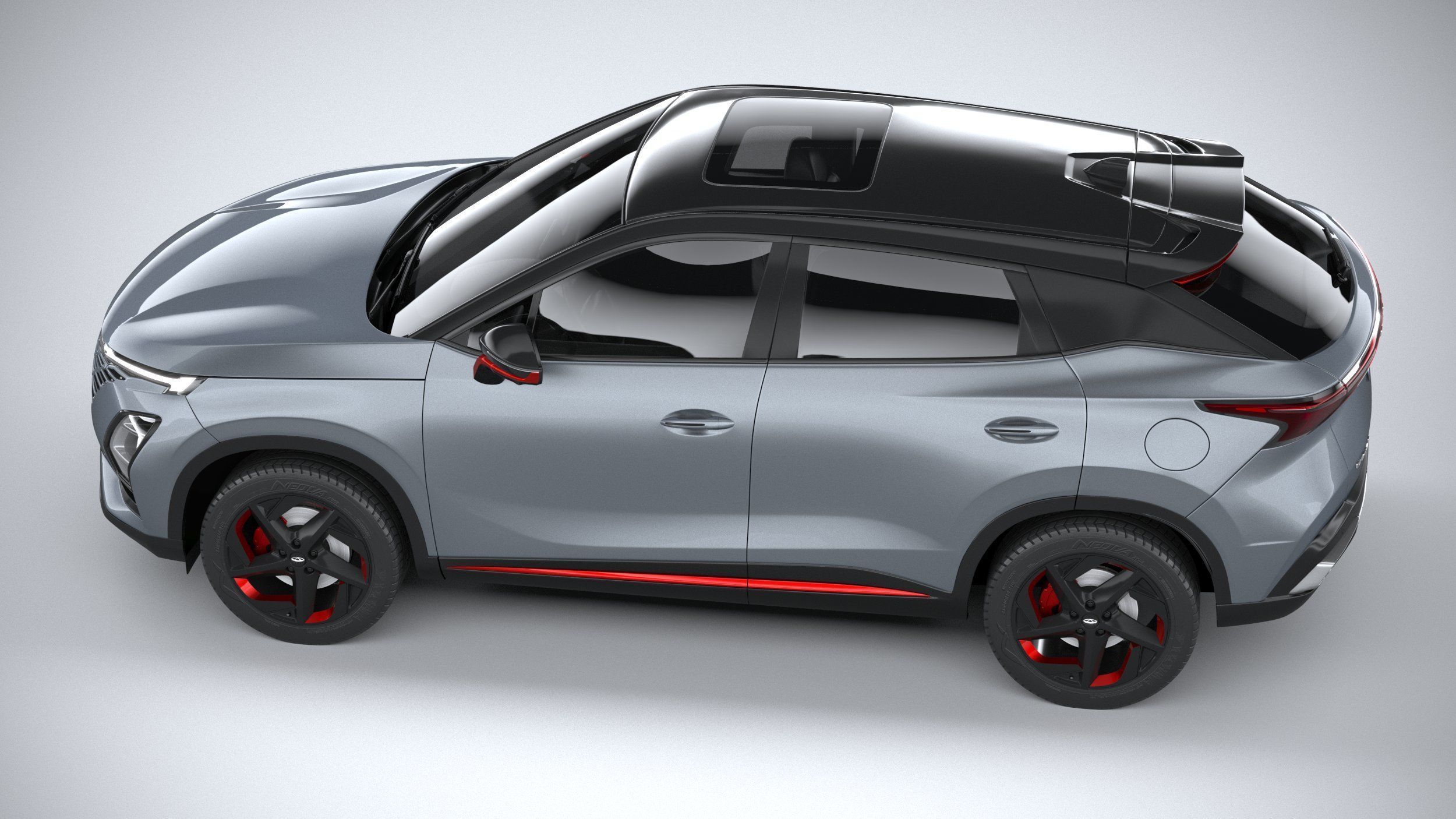 Omoda 5 2024 3D model_9