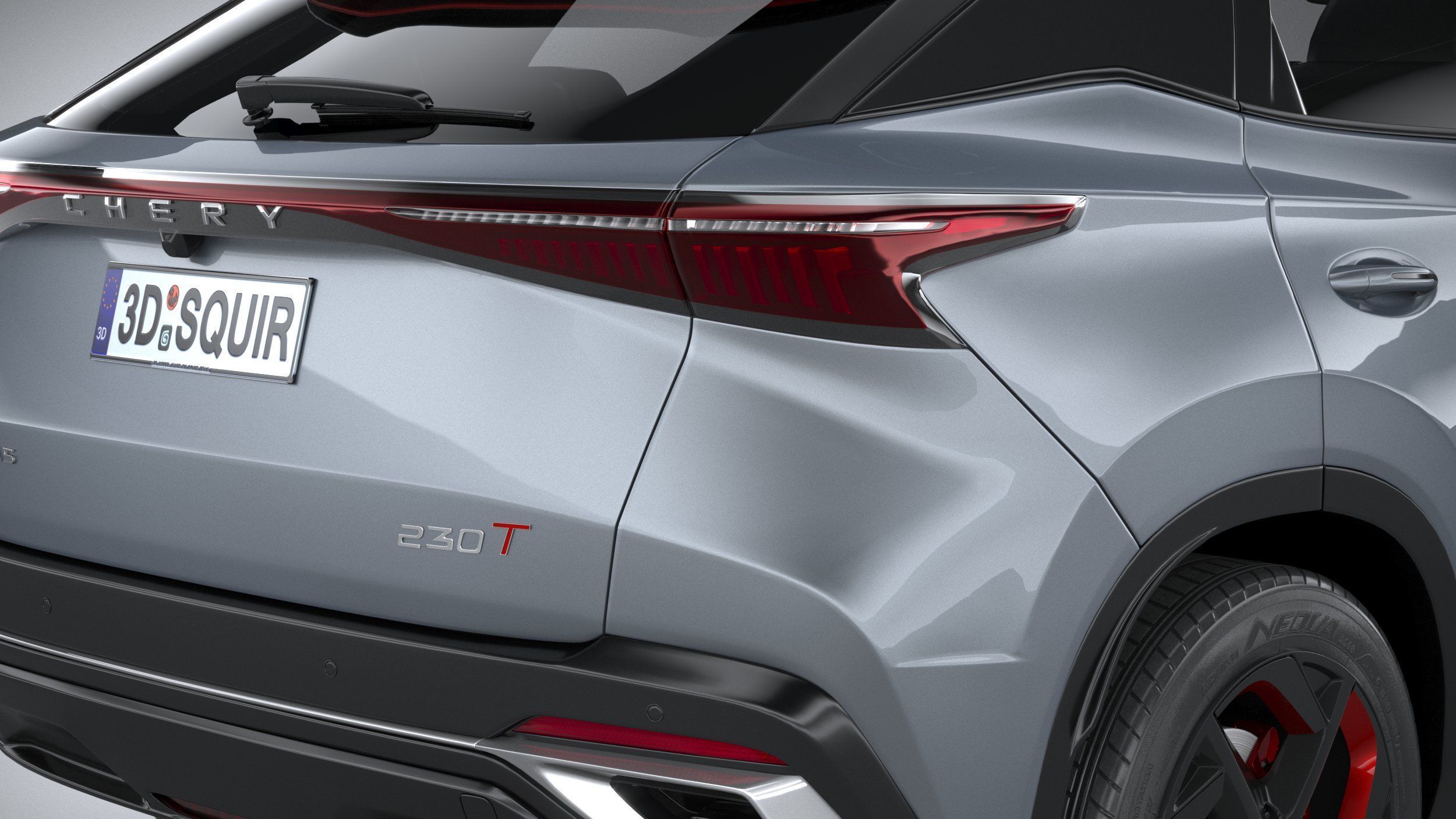 Omoda 5 2024 3D model_18