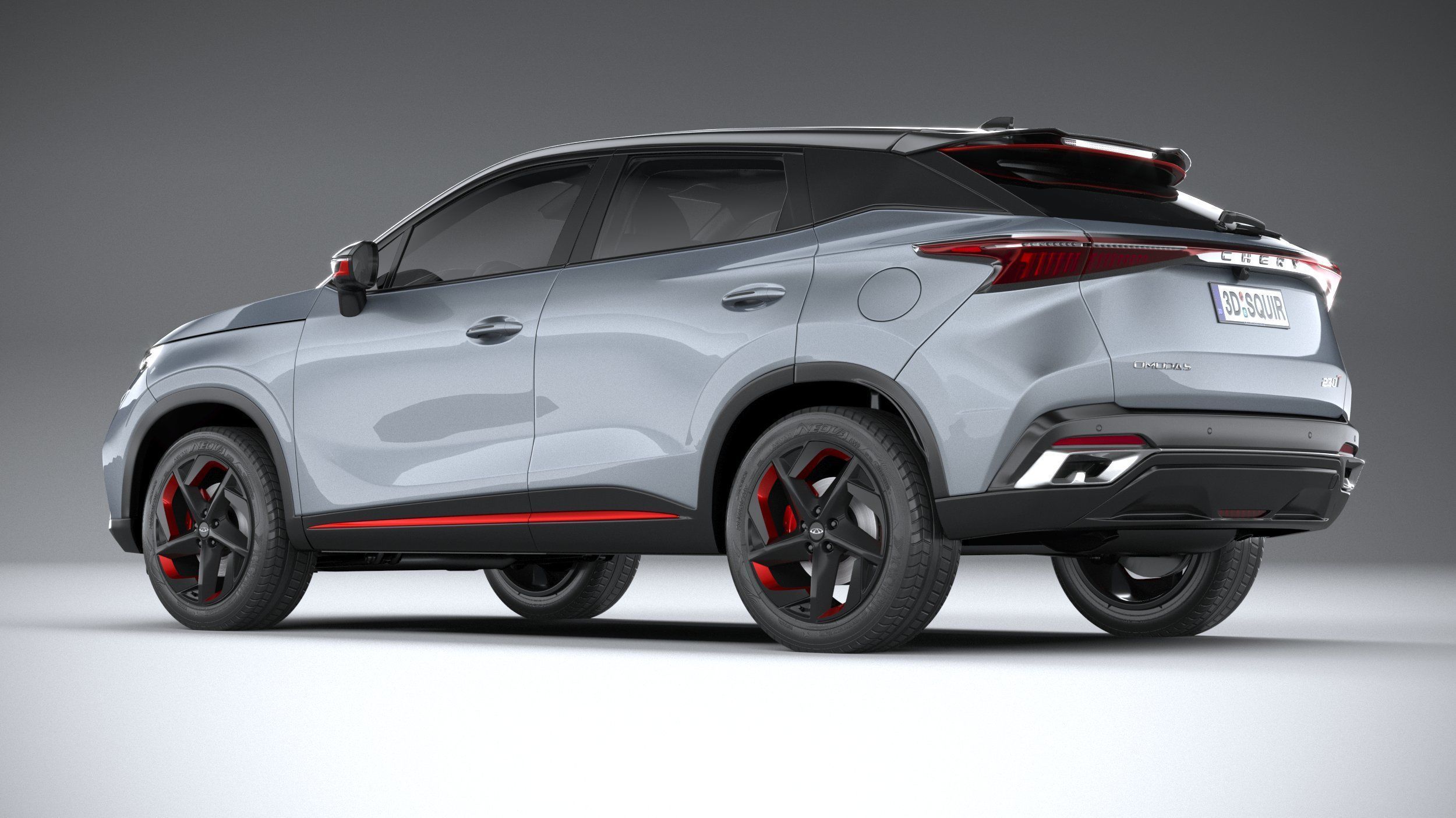 Omoda 5 2024 3D model_5