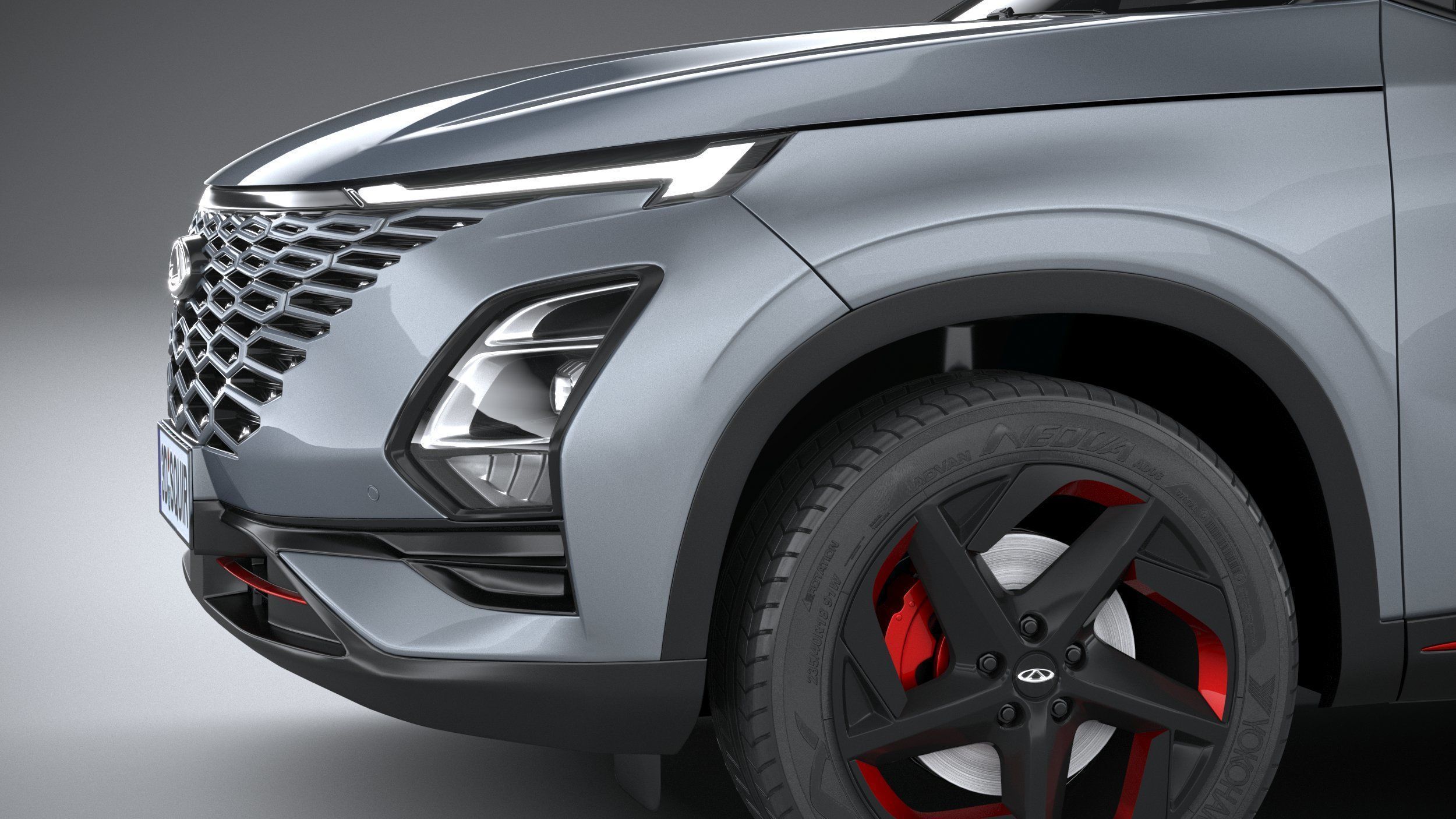 Omoda 5 2024 3D model_3