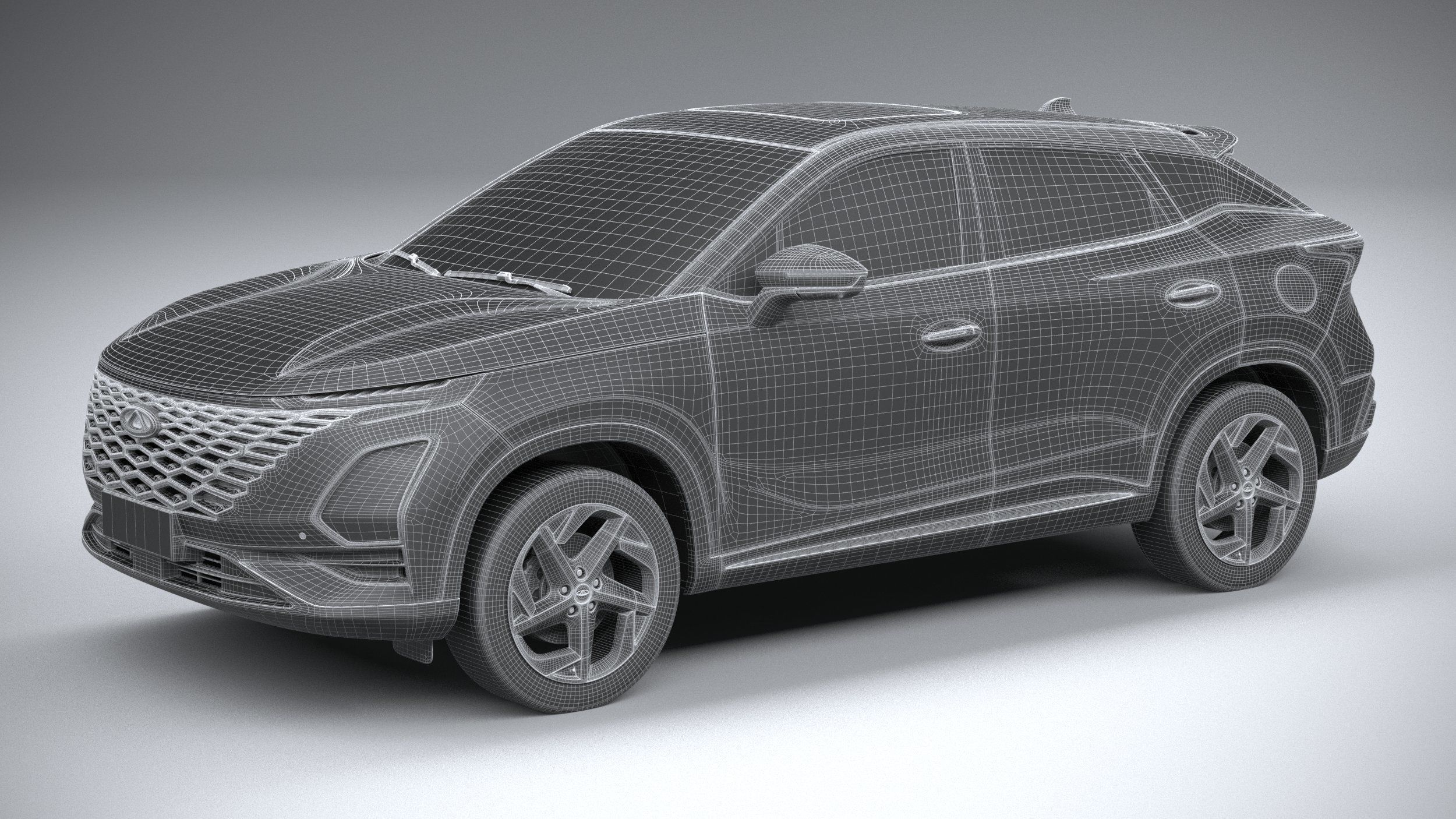 Omoda 5 2024 3D model_26