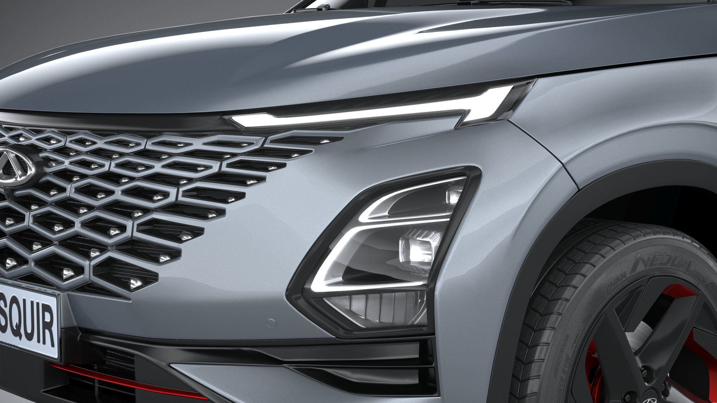 Omoda 5 2024 3D model_14