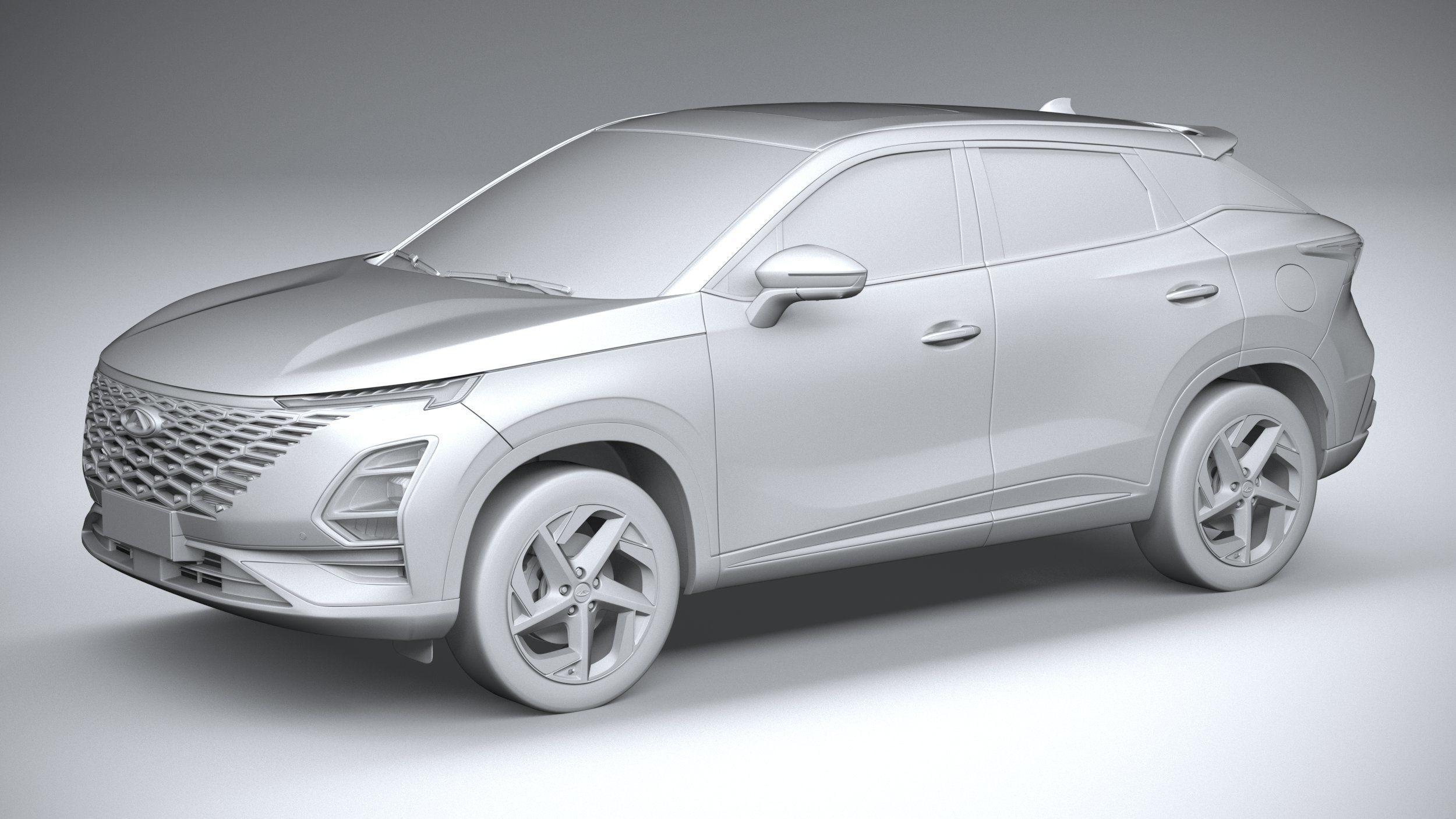 Omoda 5 2024 3D model_19