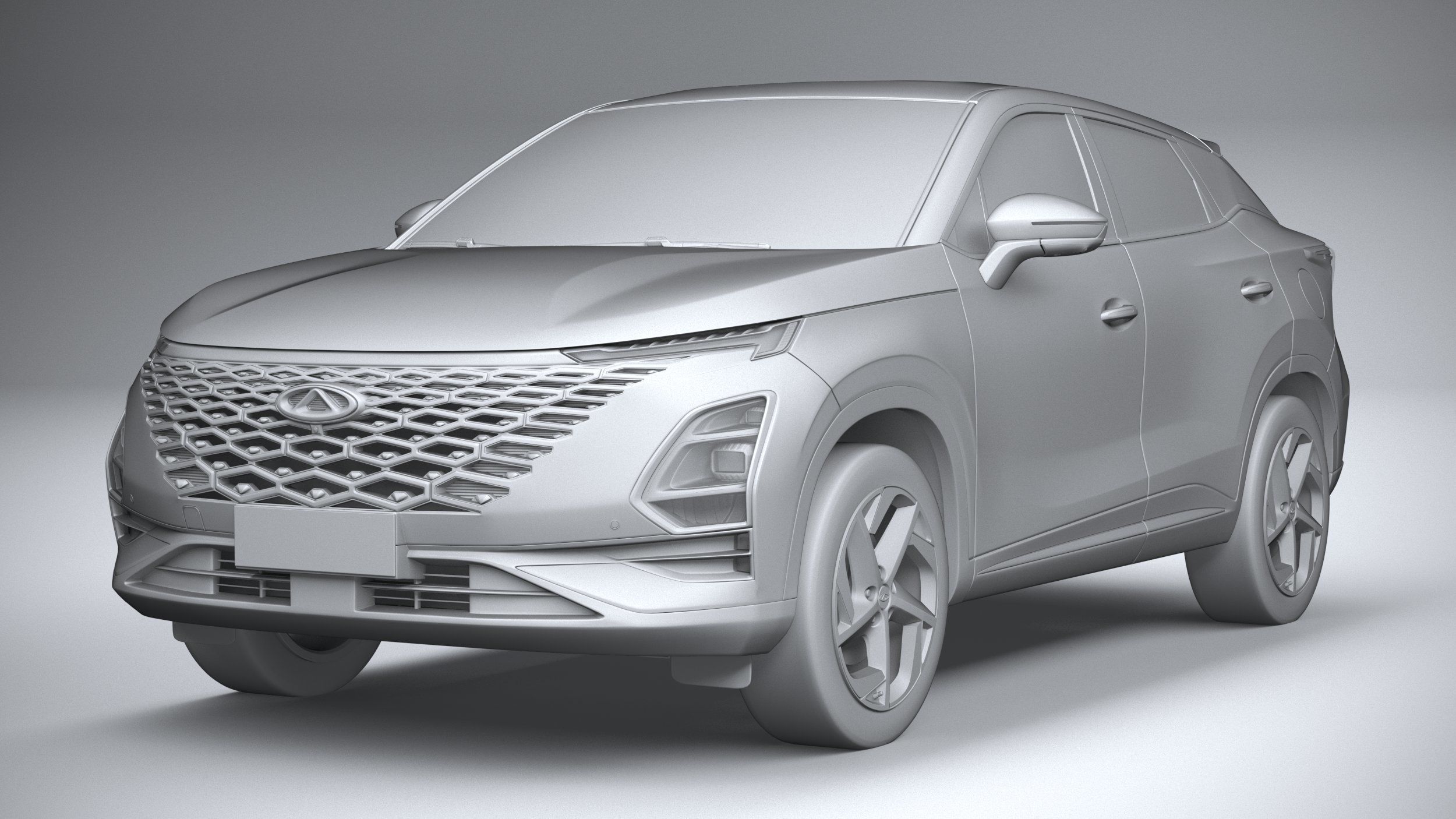 Omoda 5 2024 3D model_20