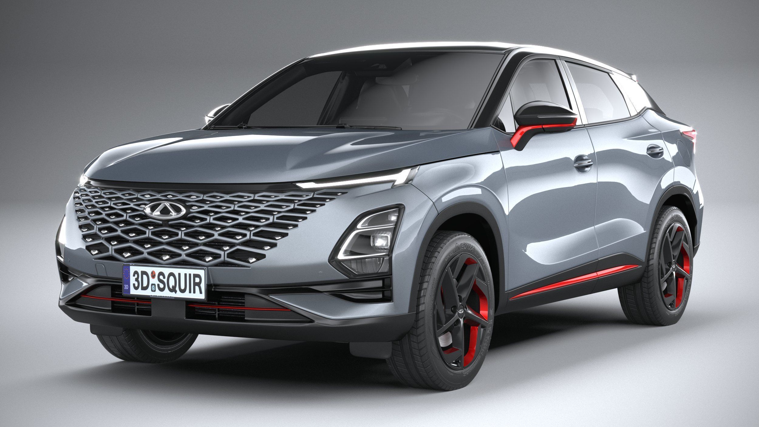 Omoda 5 2024 3D model_2