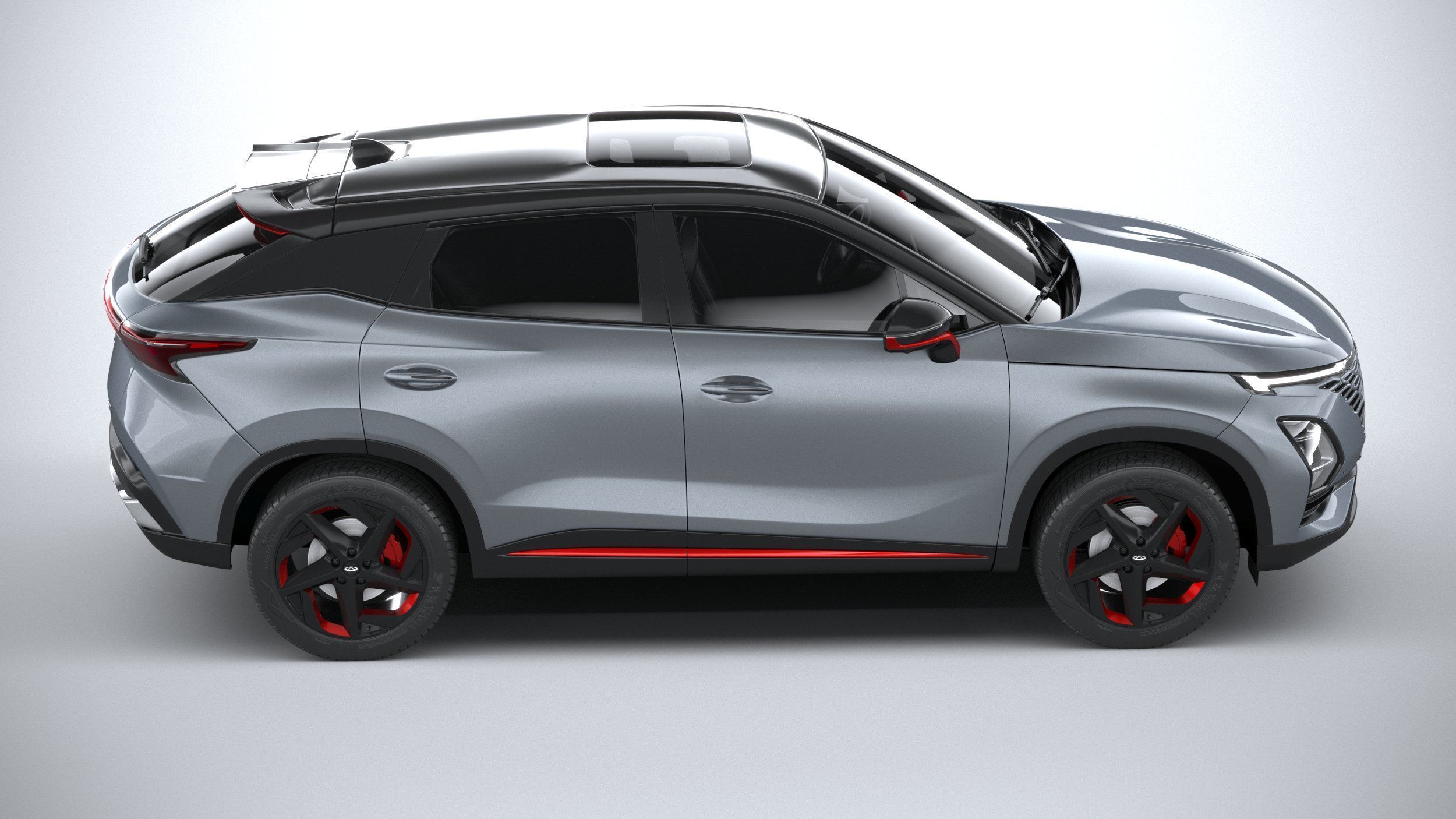 Omoda 5 2024 3D model_11
