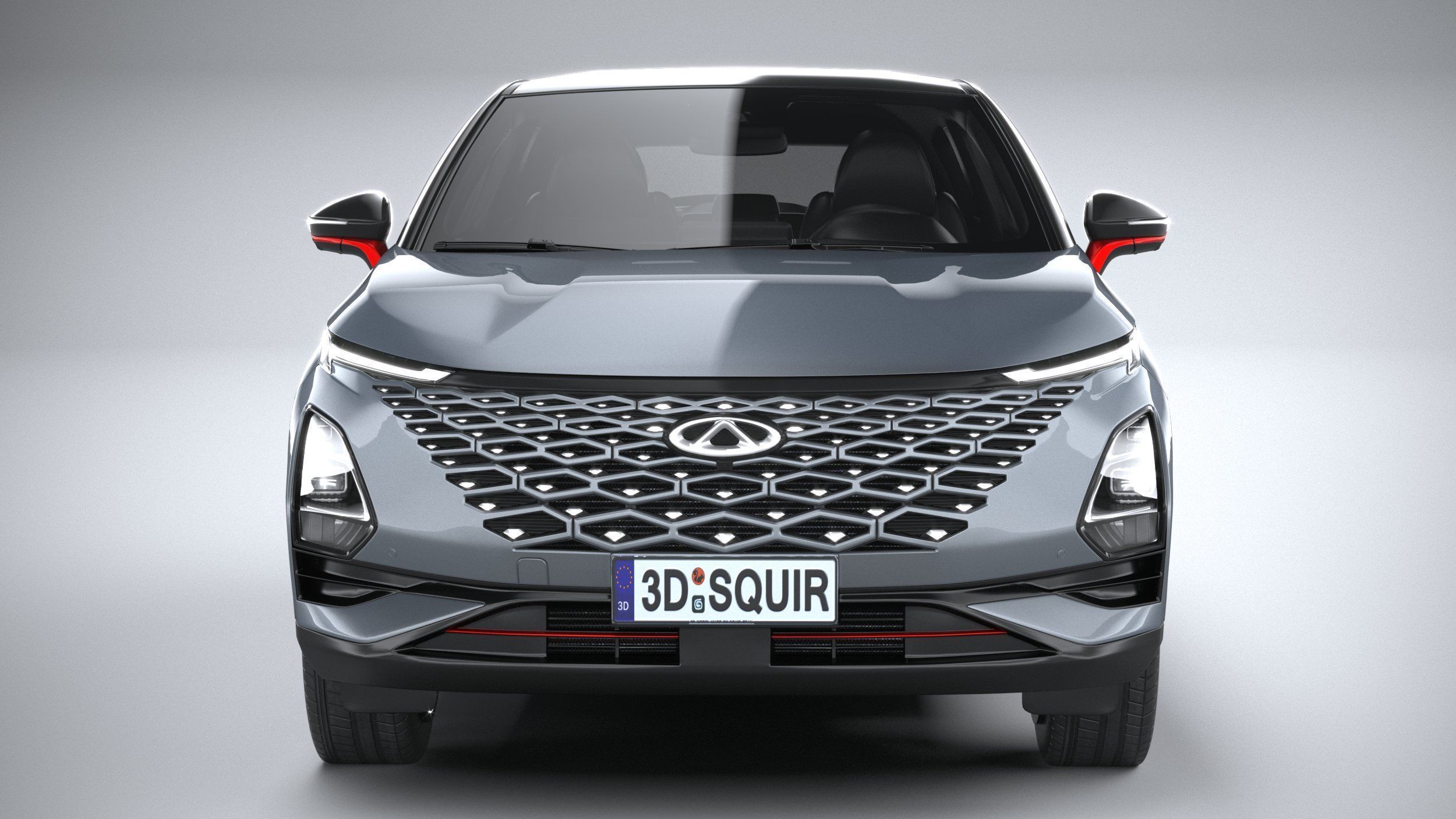 Omoda 5 2024 3D model_13