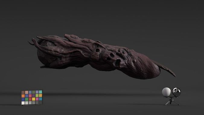 Sukuna Finger 3D model
